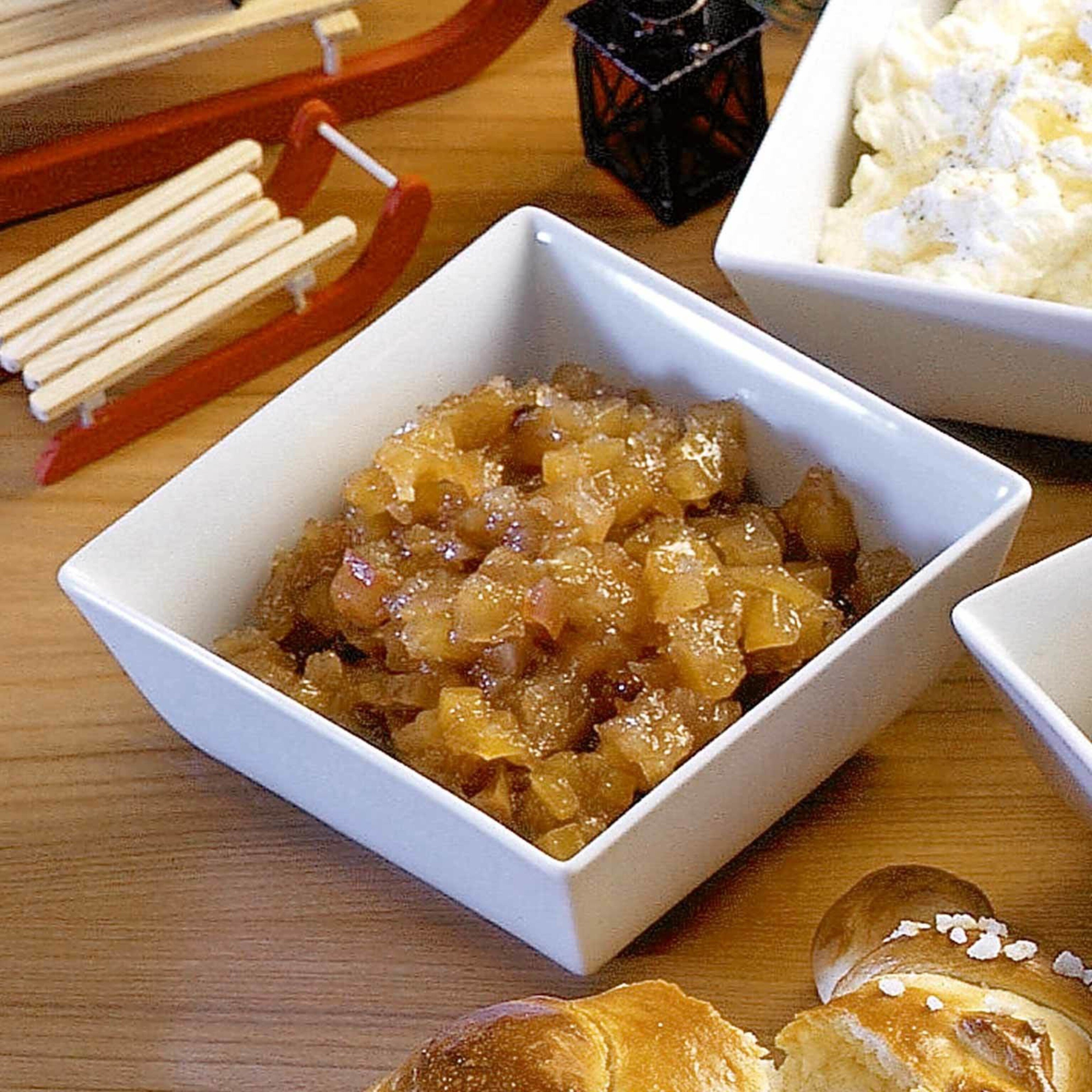 Chutney pomme et mangue