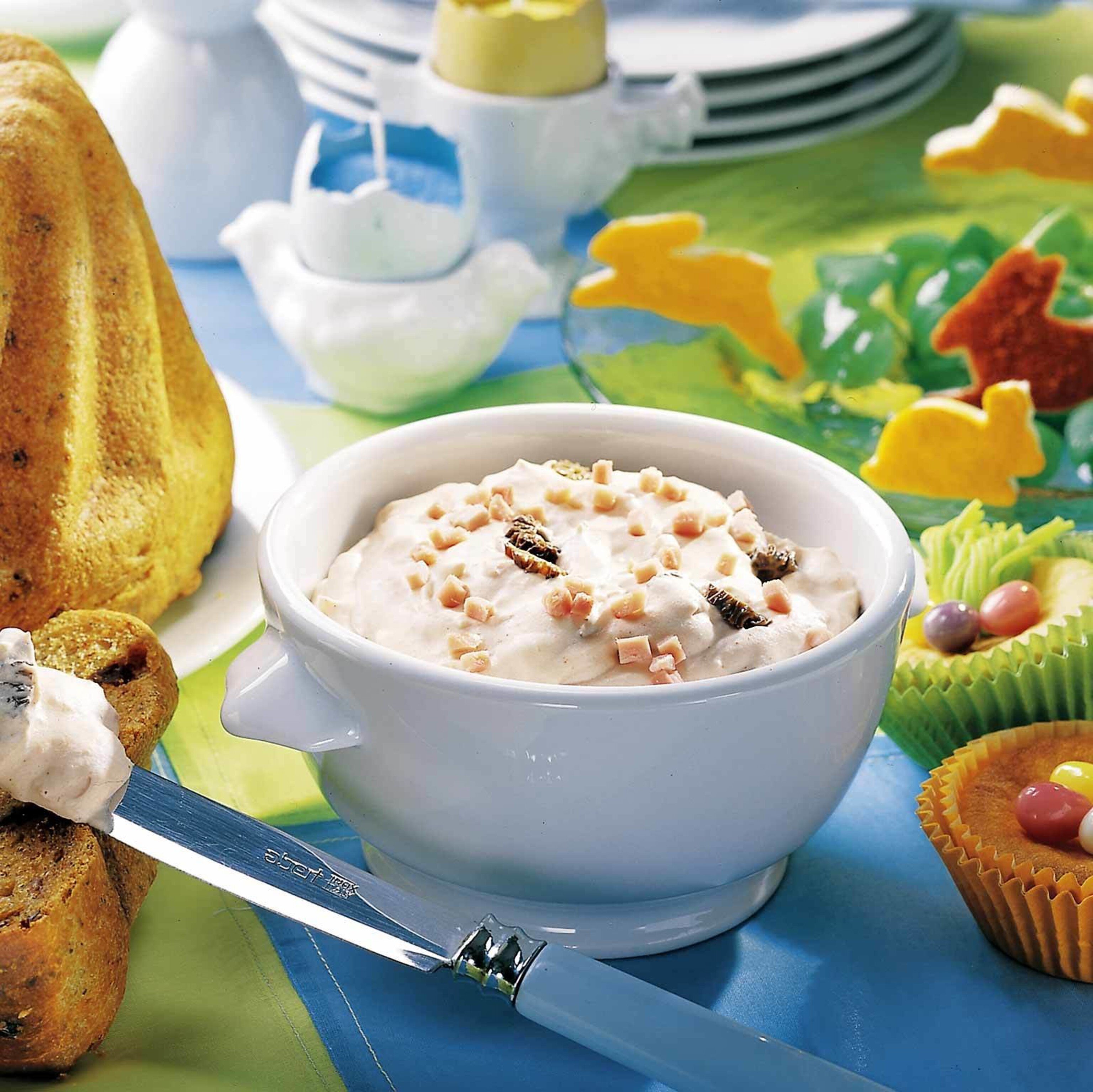 Mousse de jambon aux morilles