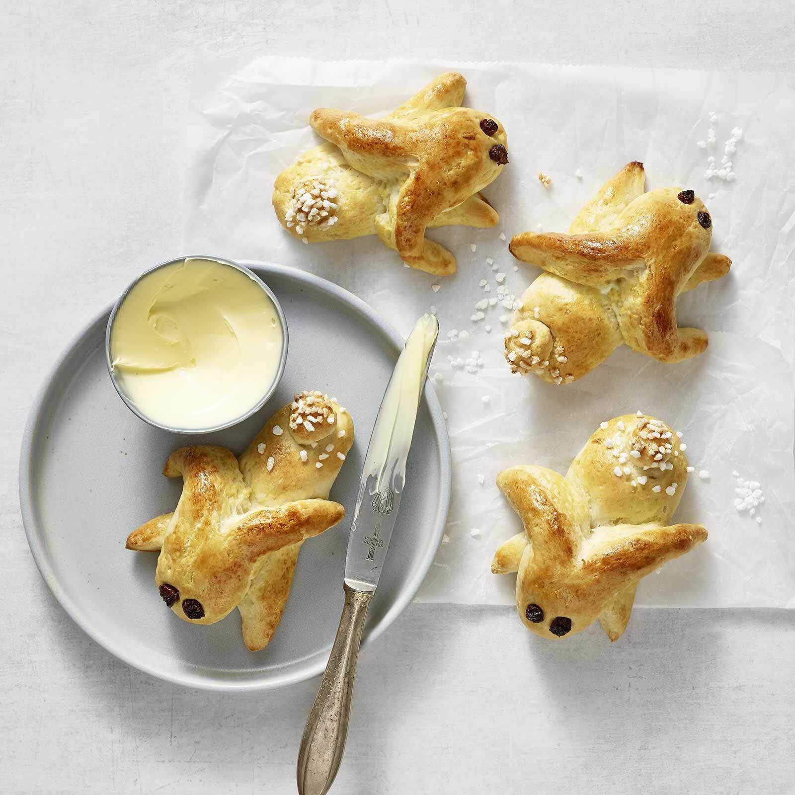 Glutenfreie Osterhäsli