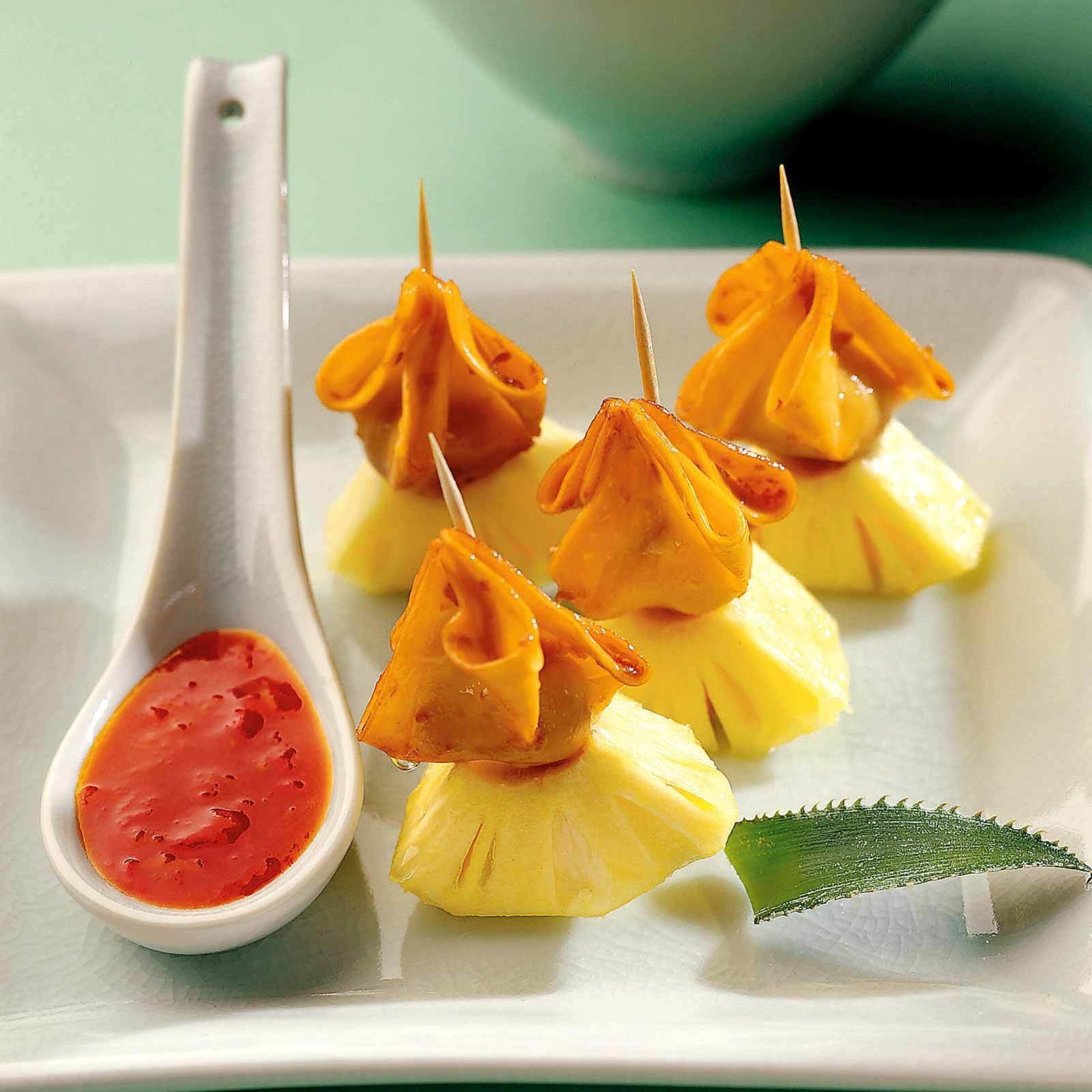 Brochettes de Thaï Pasta