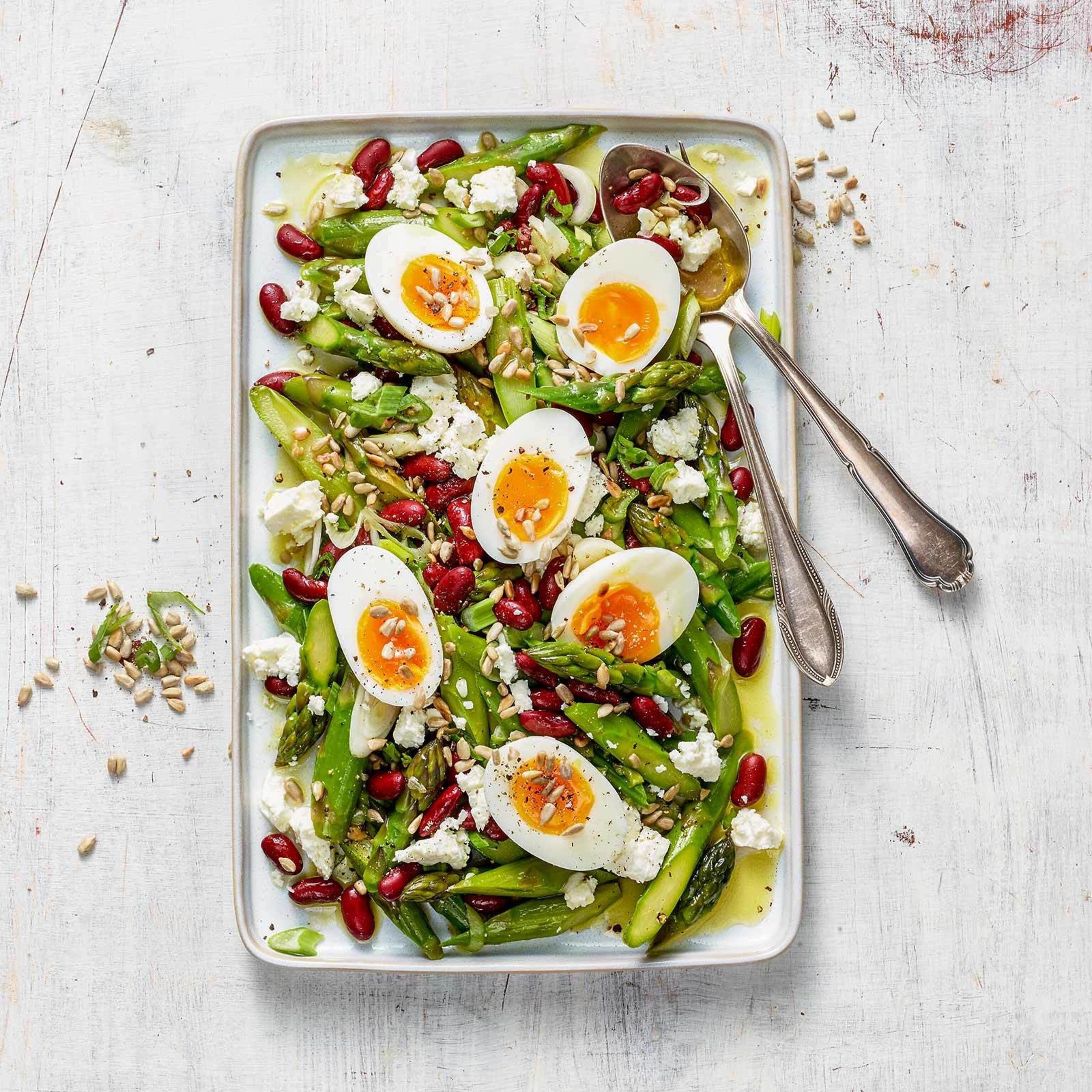 Spargel-Eier-Salat