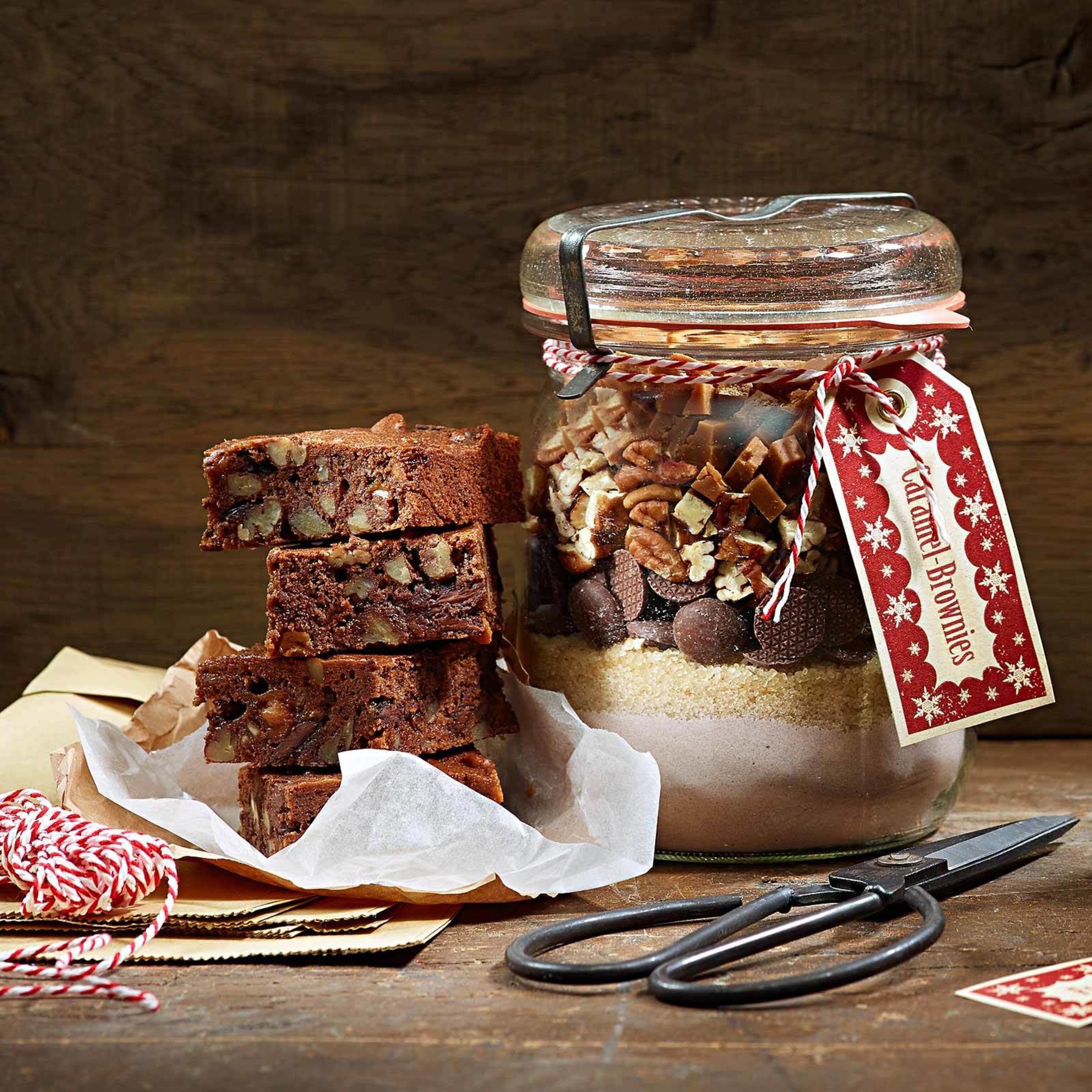 Brownie-Backmischung