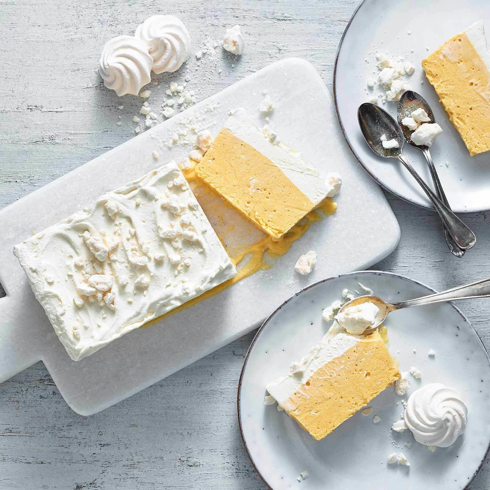 Mango-Vacherin-Glacé