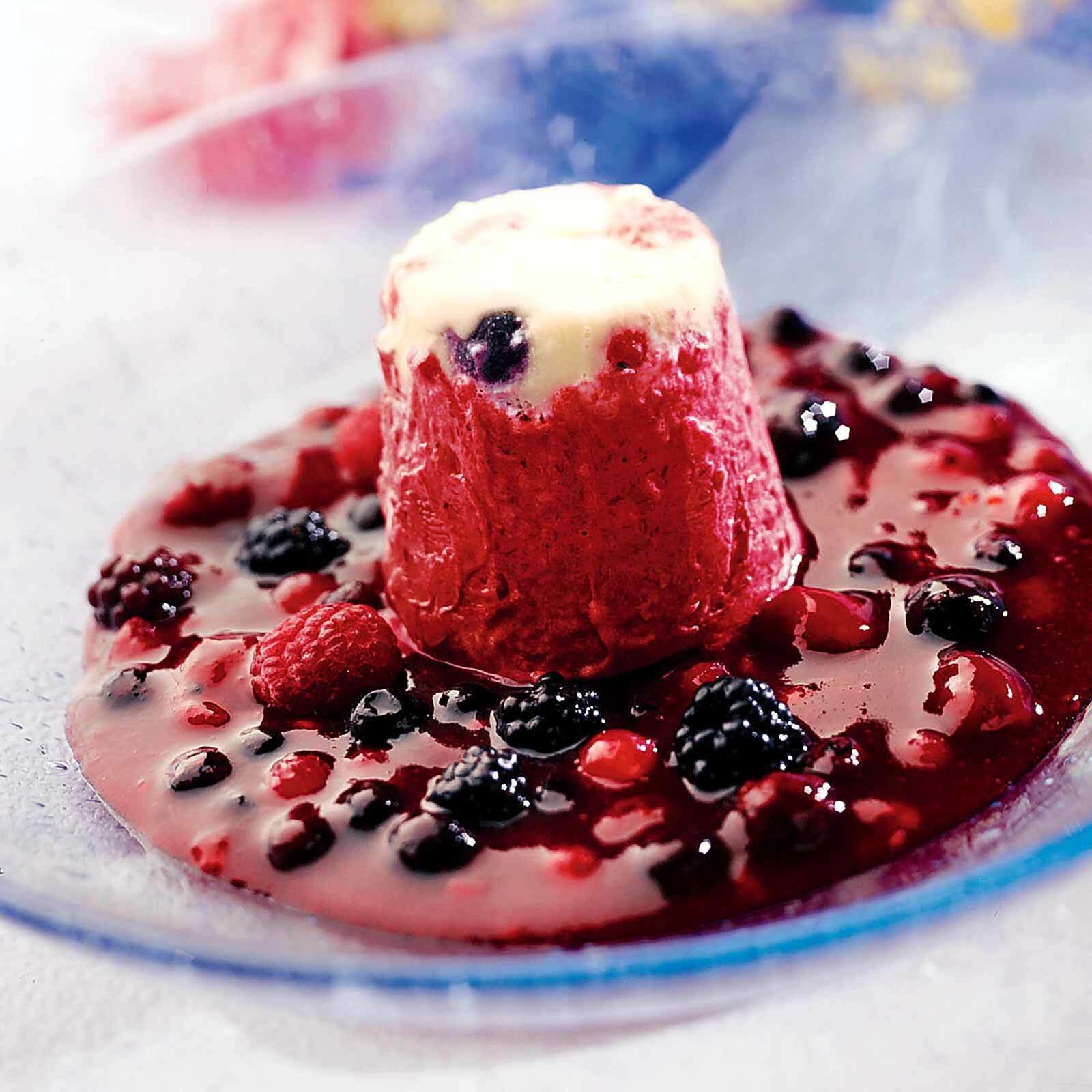 Sommerbeeren-Glace