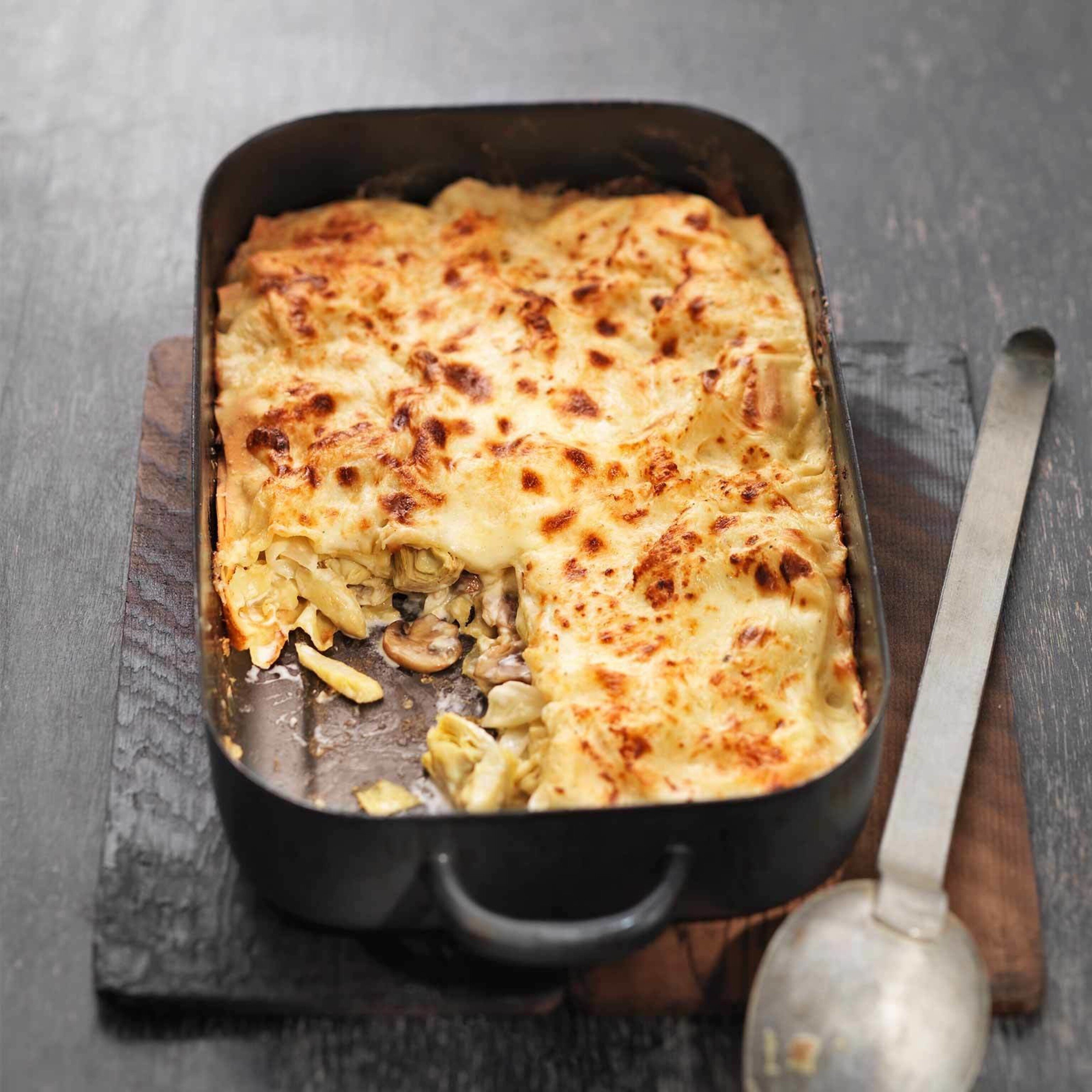 Lasagne in bianco