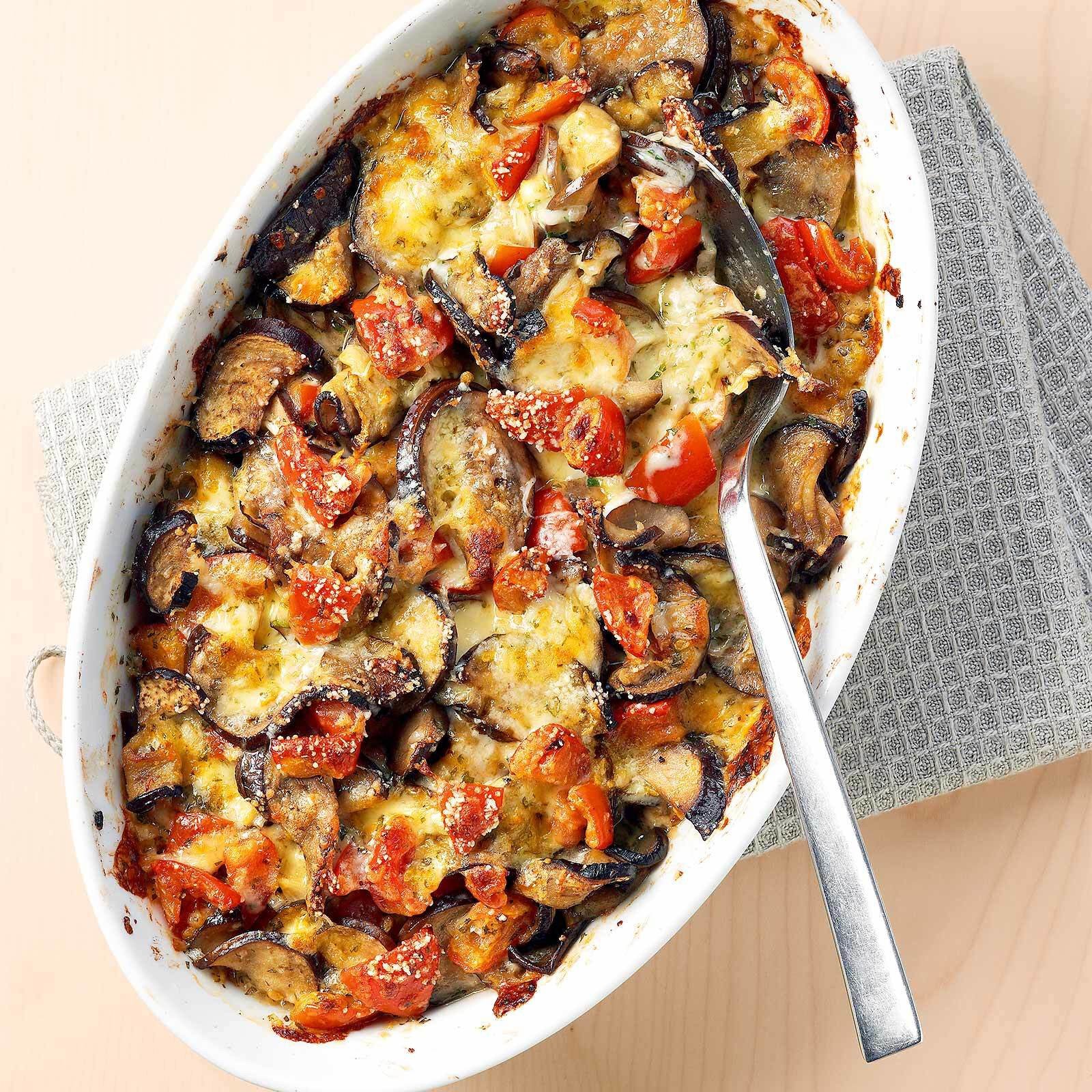 Sommer-Gratin