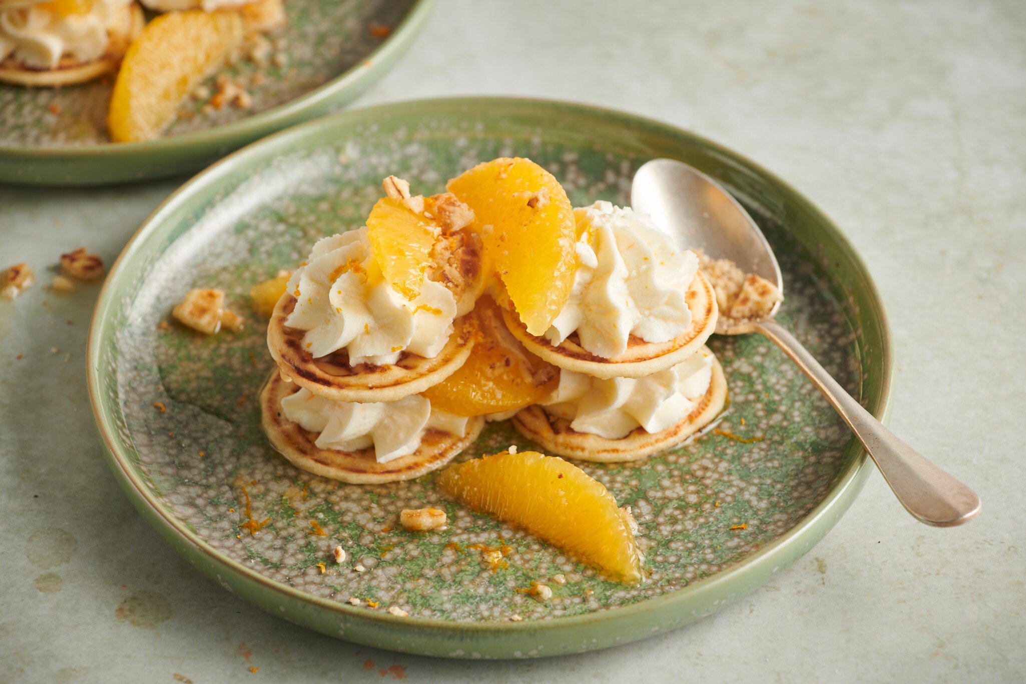 Orangen-Tiramisu