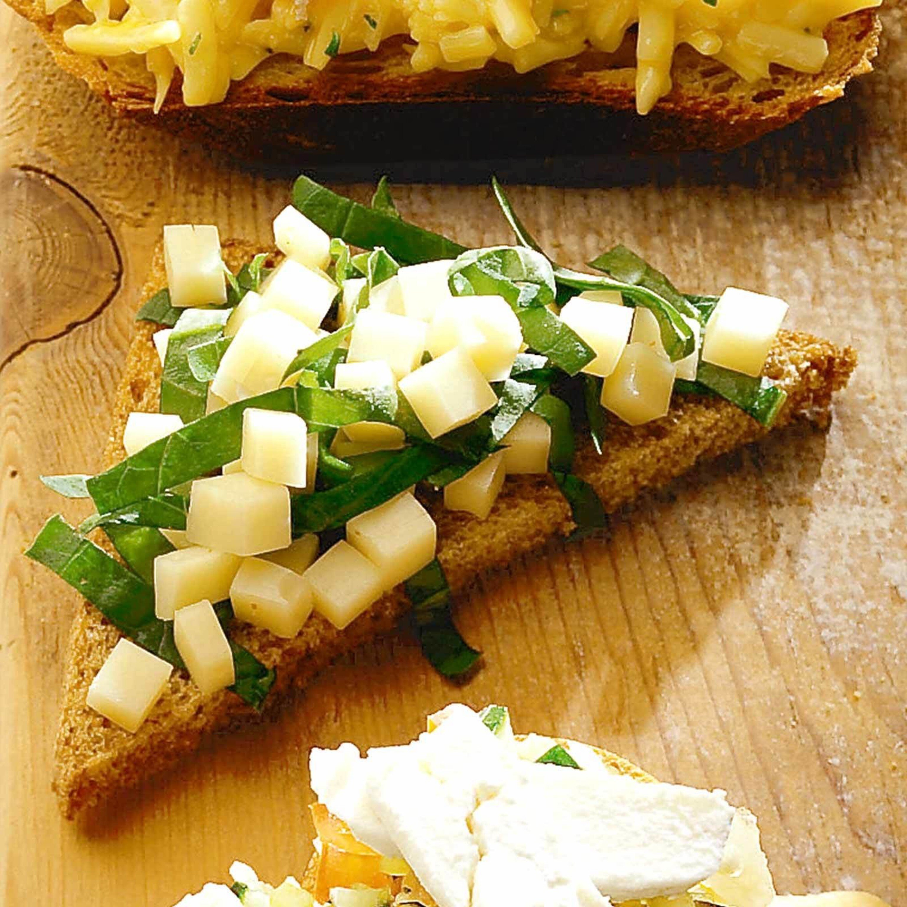 Fontina-Toast
