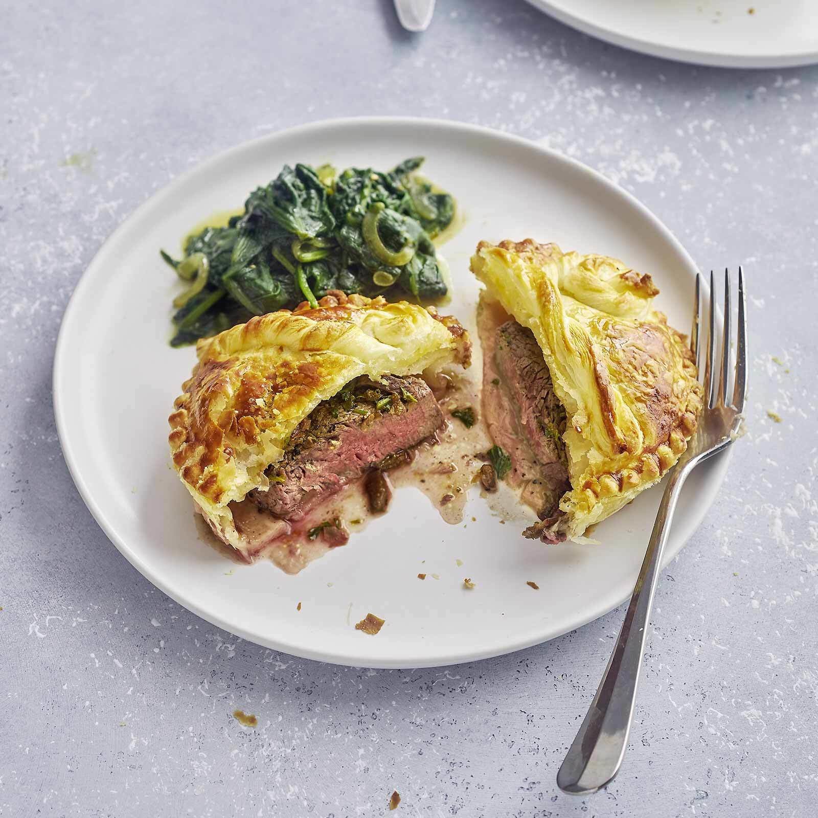 Croustade au filet de bœuf