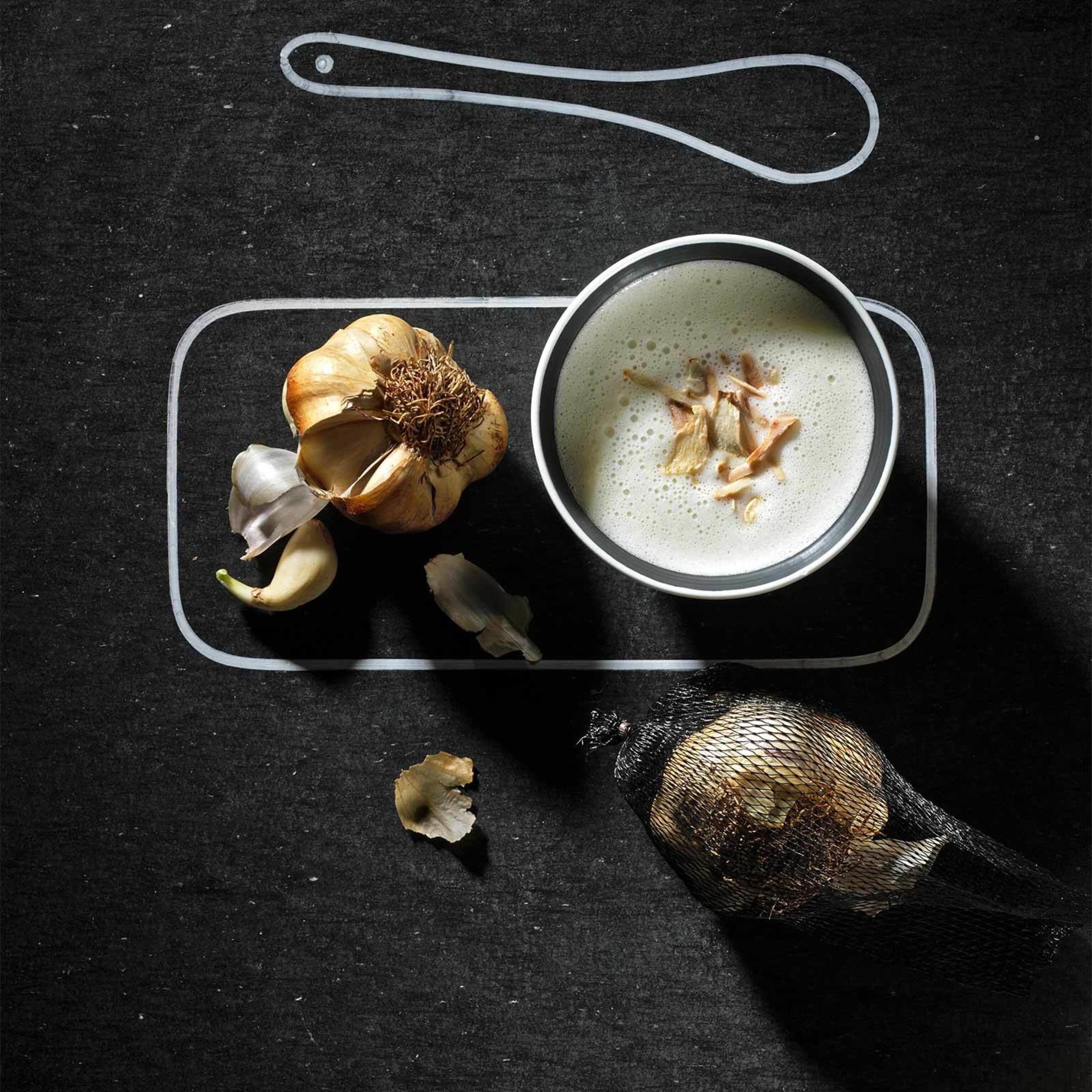 Soupe à l’ail