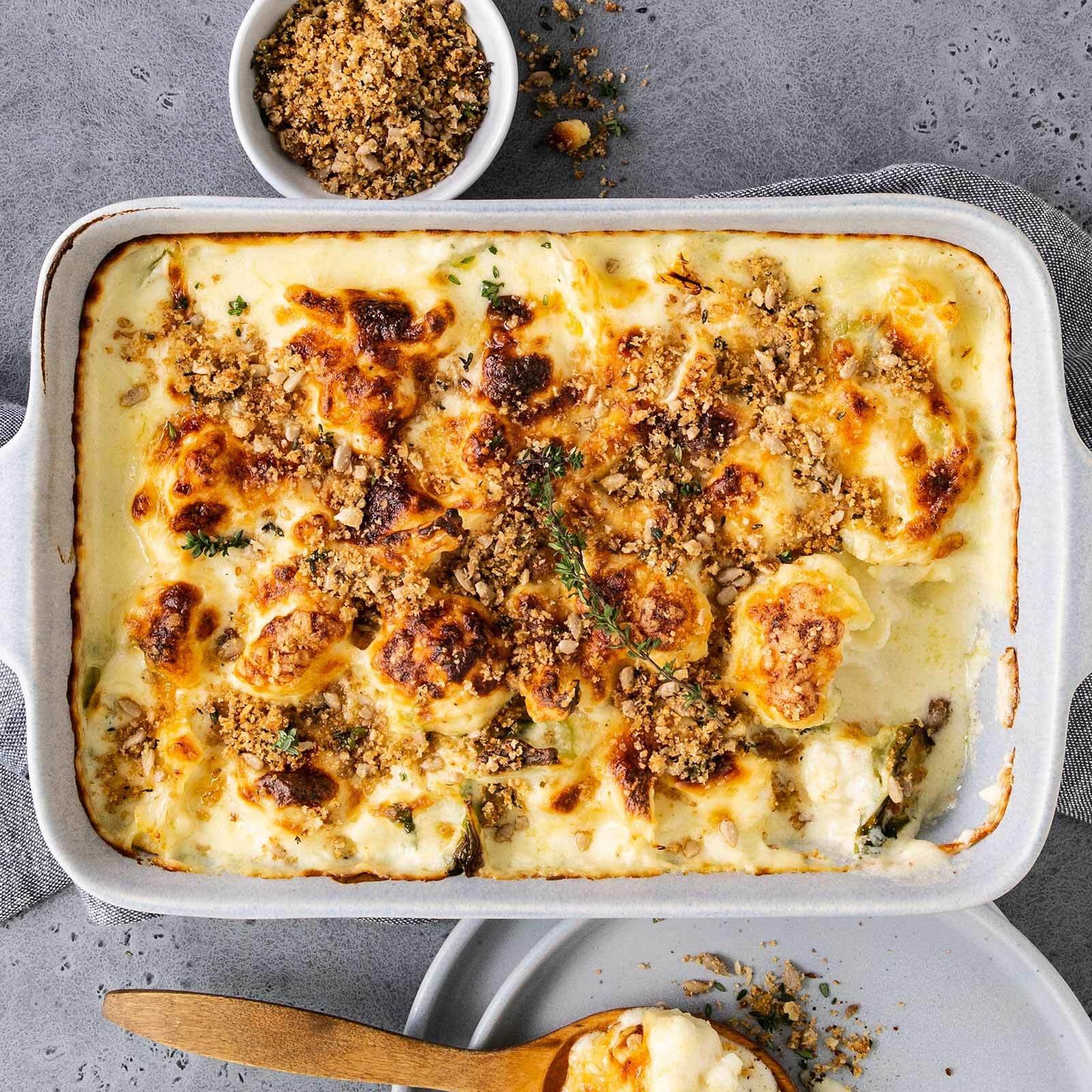 Blumenkohlgratin