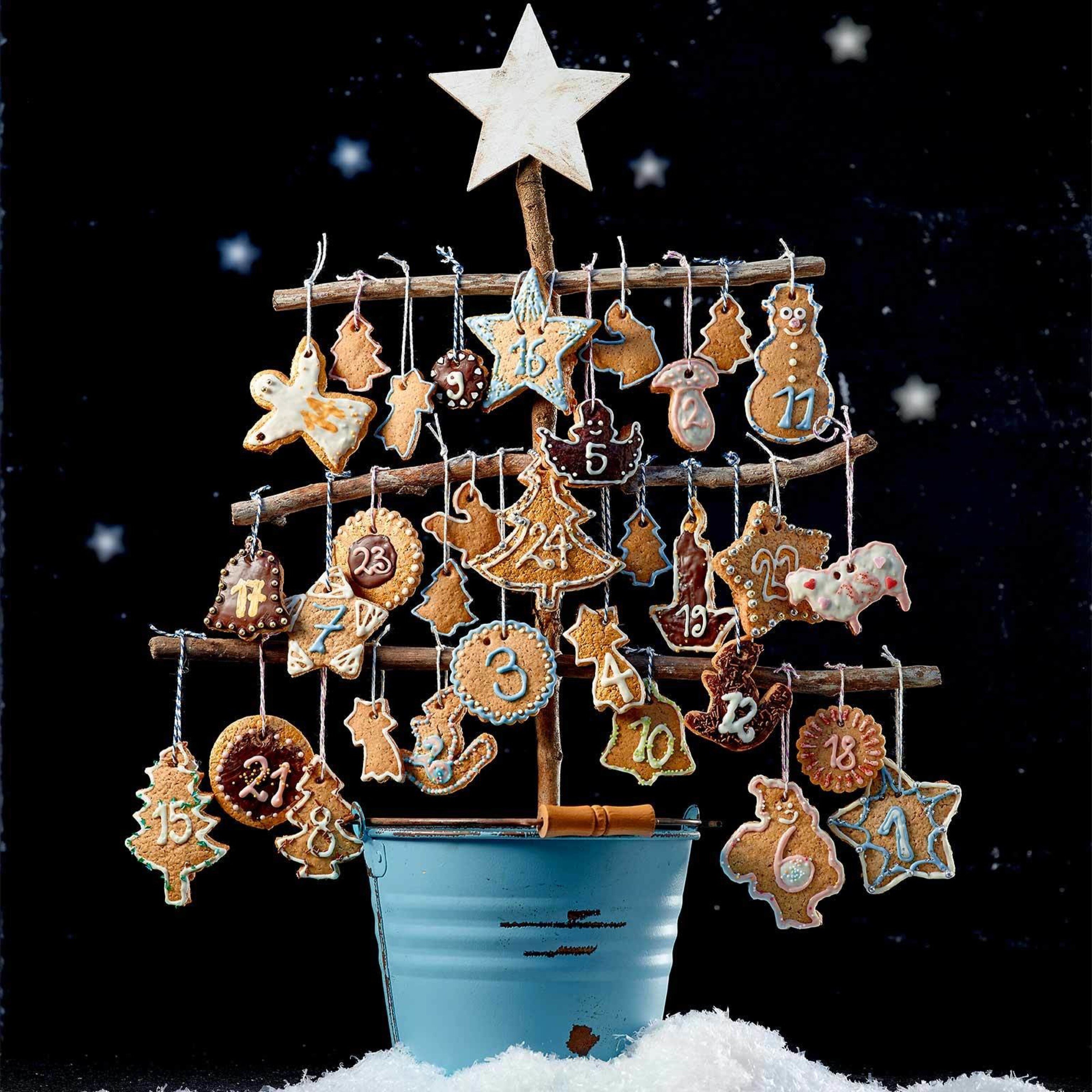 Calendrier en spéculoos