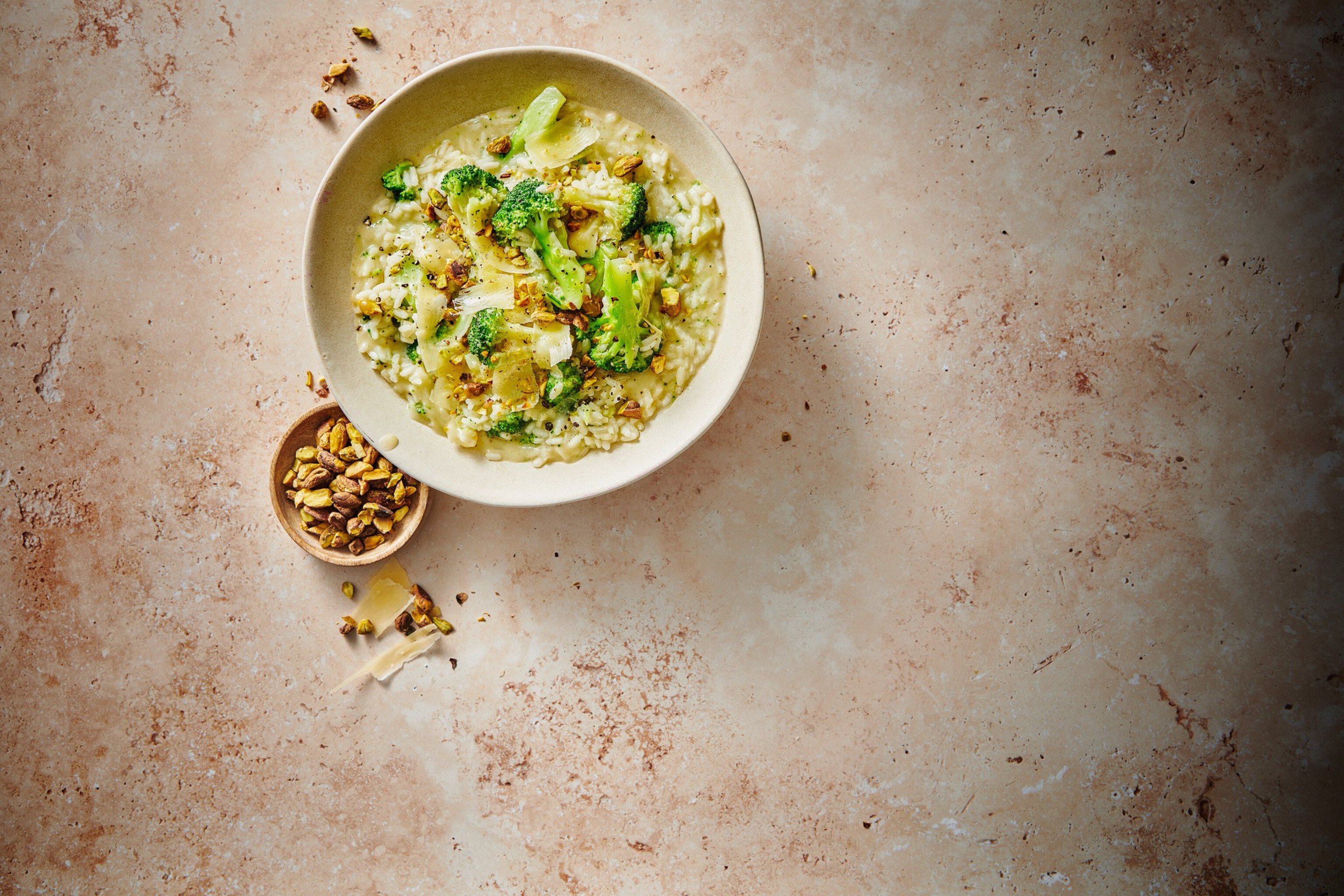 Broccoli-Risotto