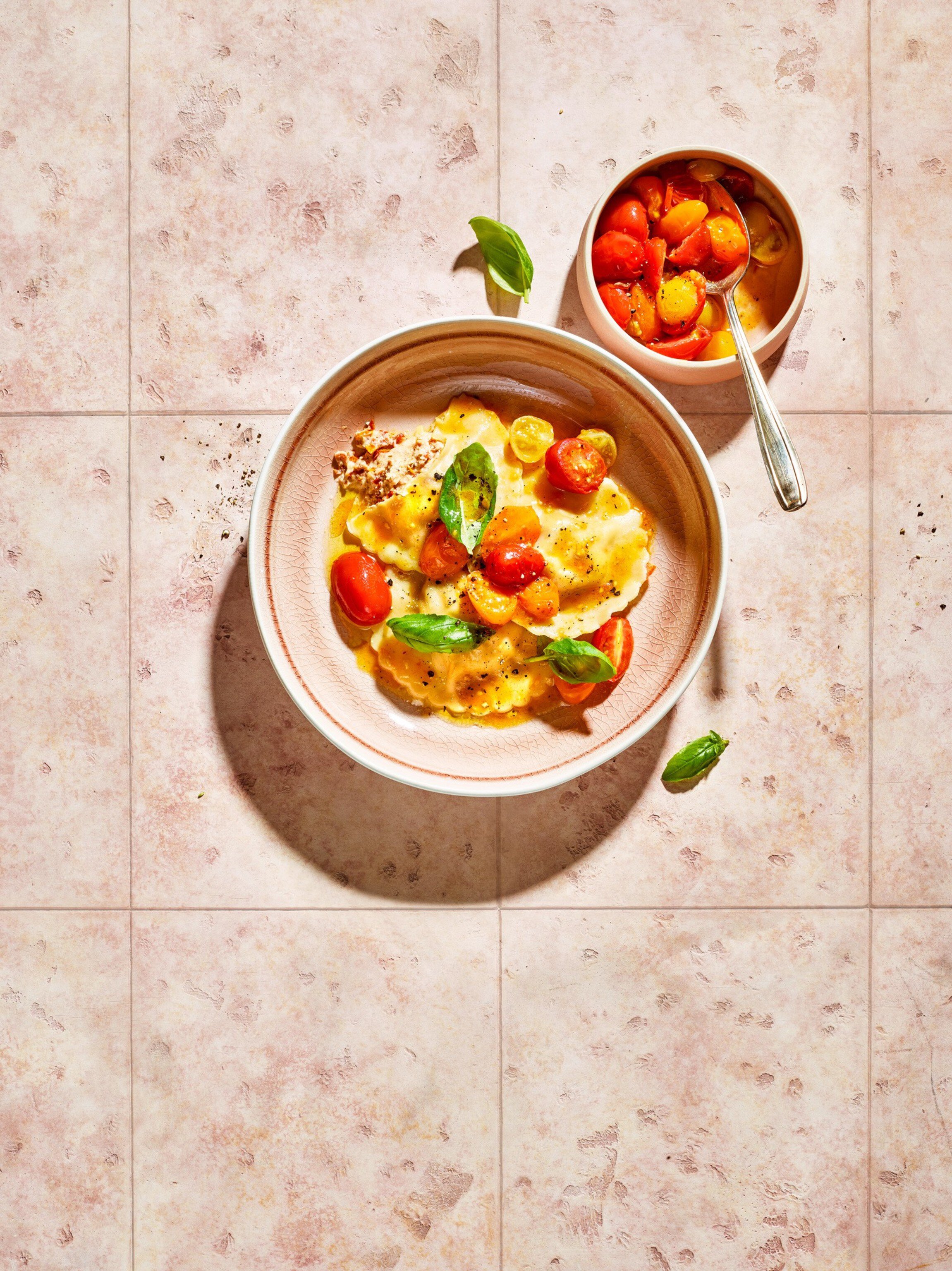 Tomaten-Ravioli