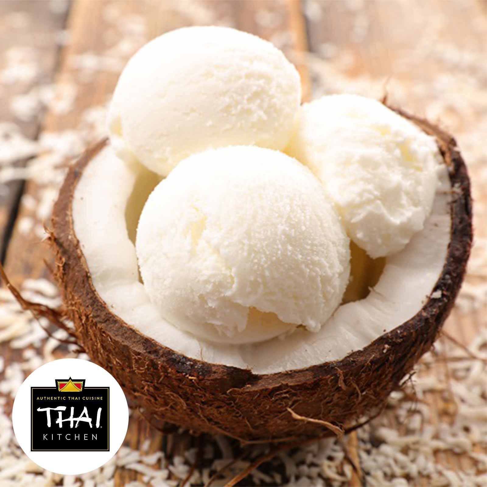 Glace à la noix de coco
