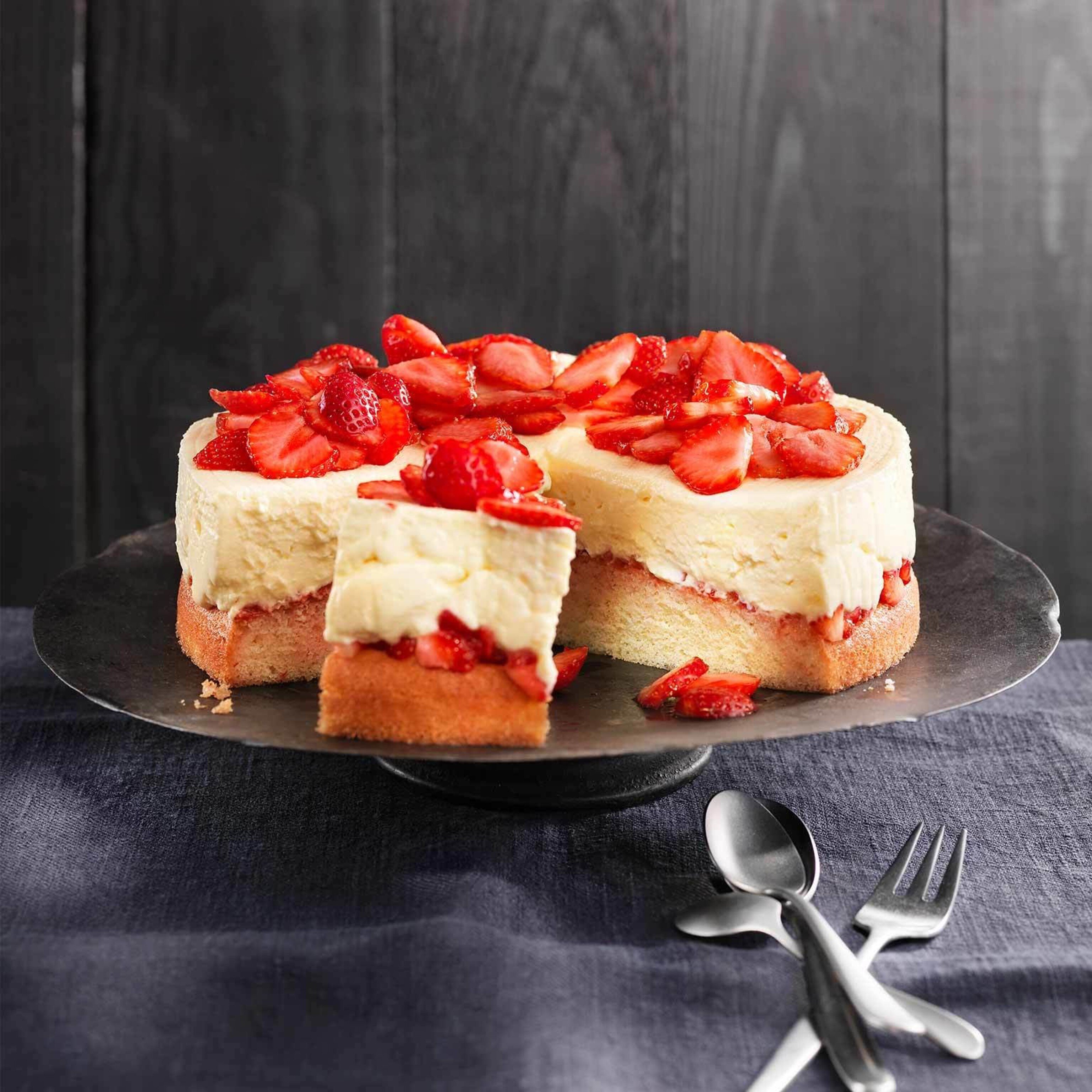 Erdbeerquarktorte
