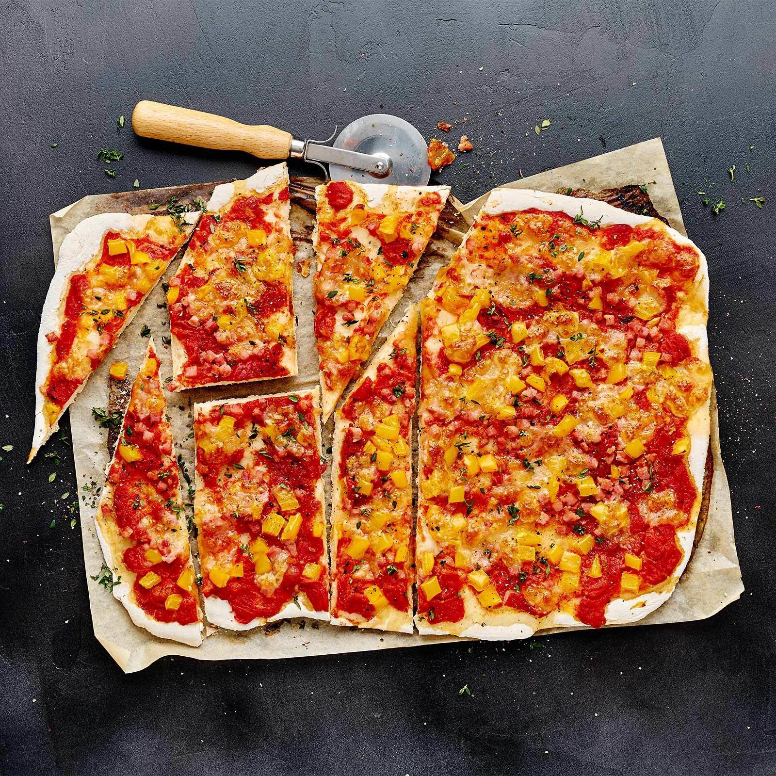 Glutenfreie Pizza
