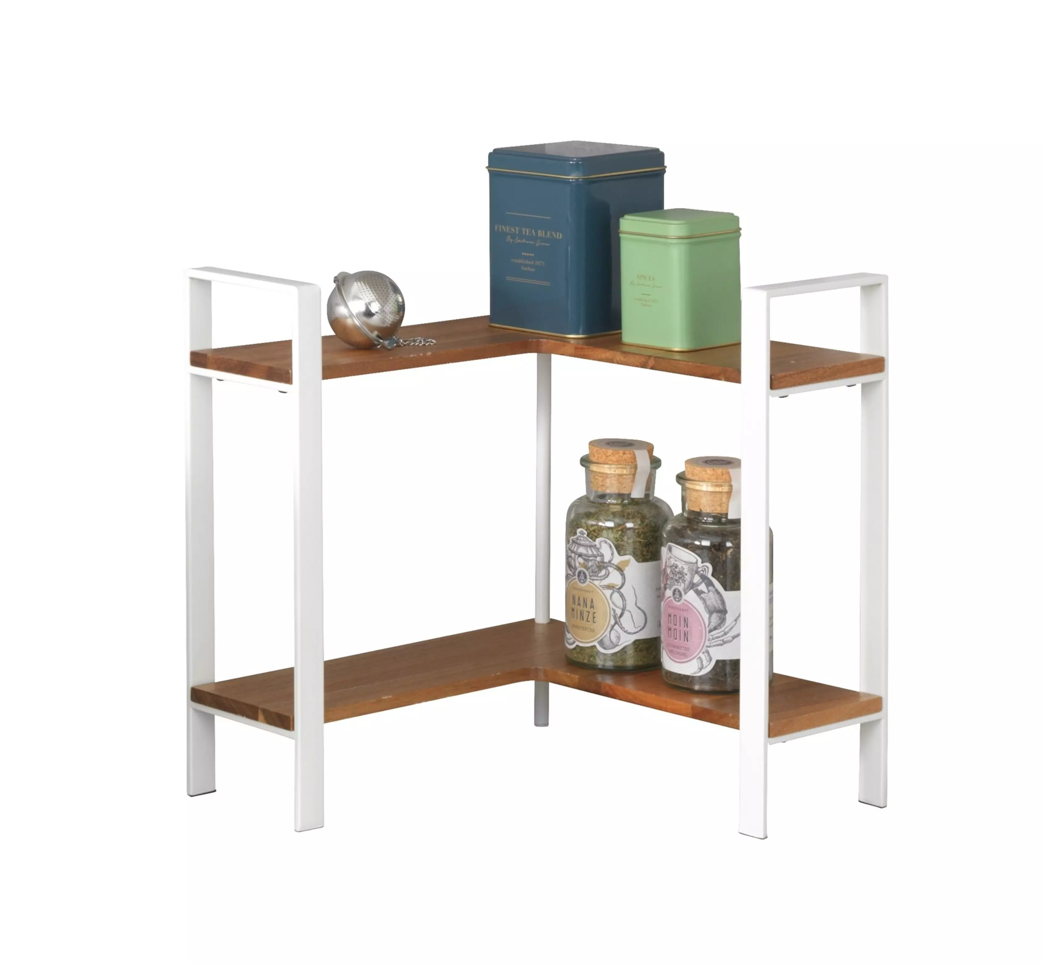 Étagère Murale WENKO Turbo-Loc Genova – 30 Cm – Acier Inoxydable Noir – Pour Salle De Bain Ou Cuisine – Neuf