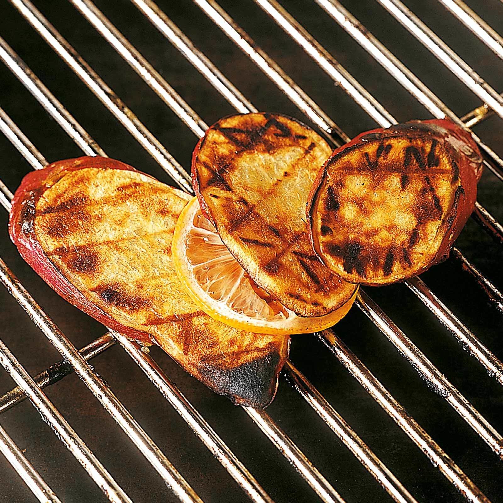 Süsskartoffelscheiben
