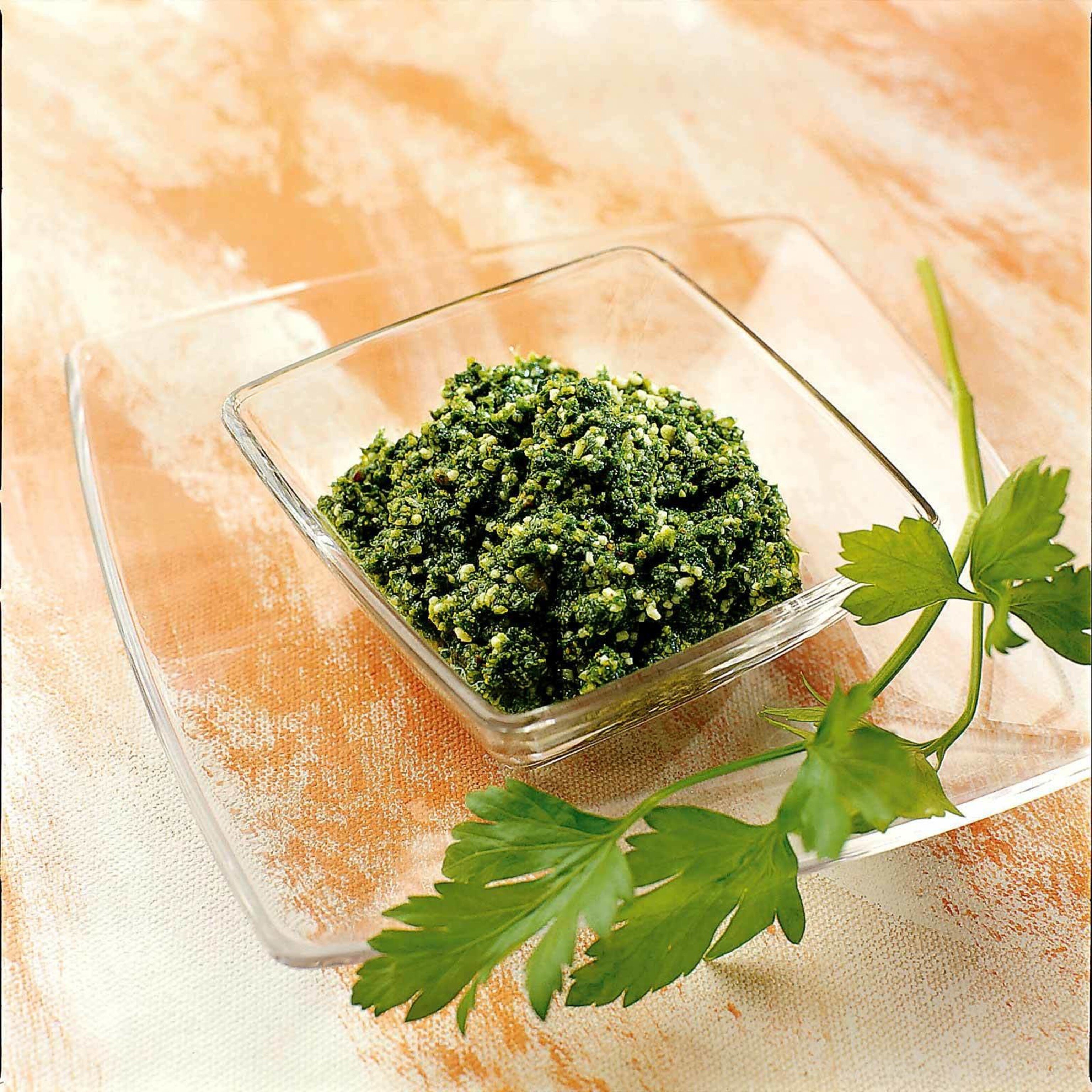 Pesto aux graines de tournesol