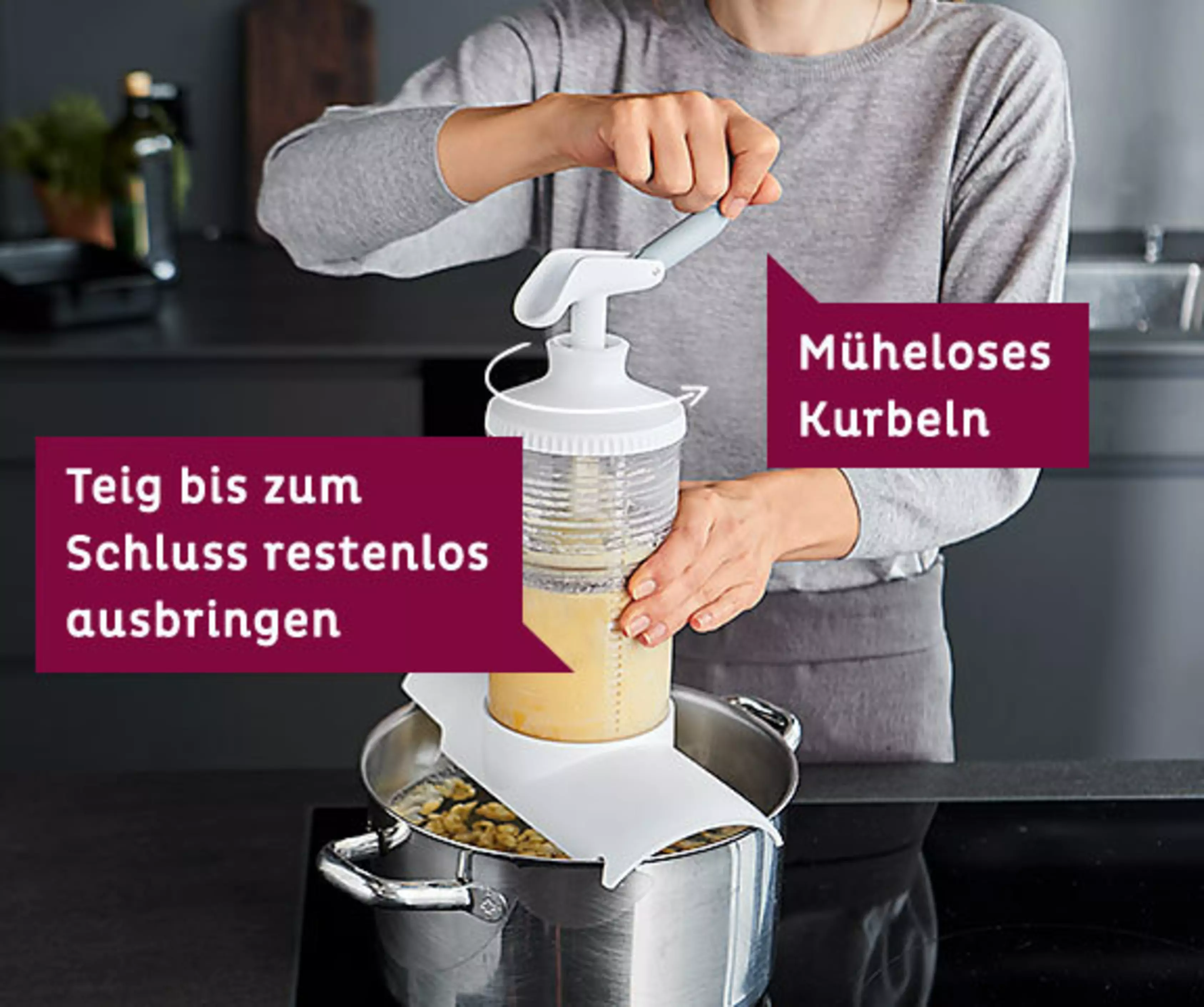 Spätzli-Blitz, Maxi, 1.3 l | Betty Bossi