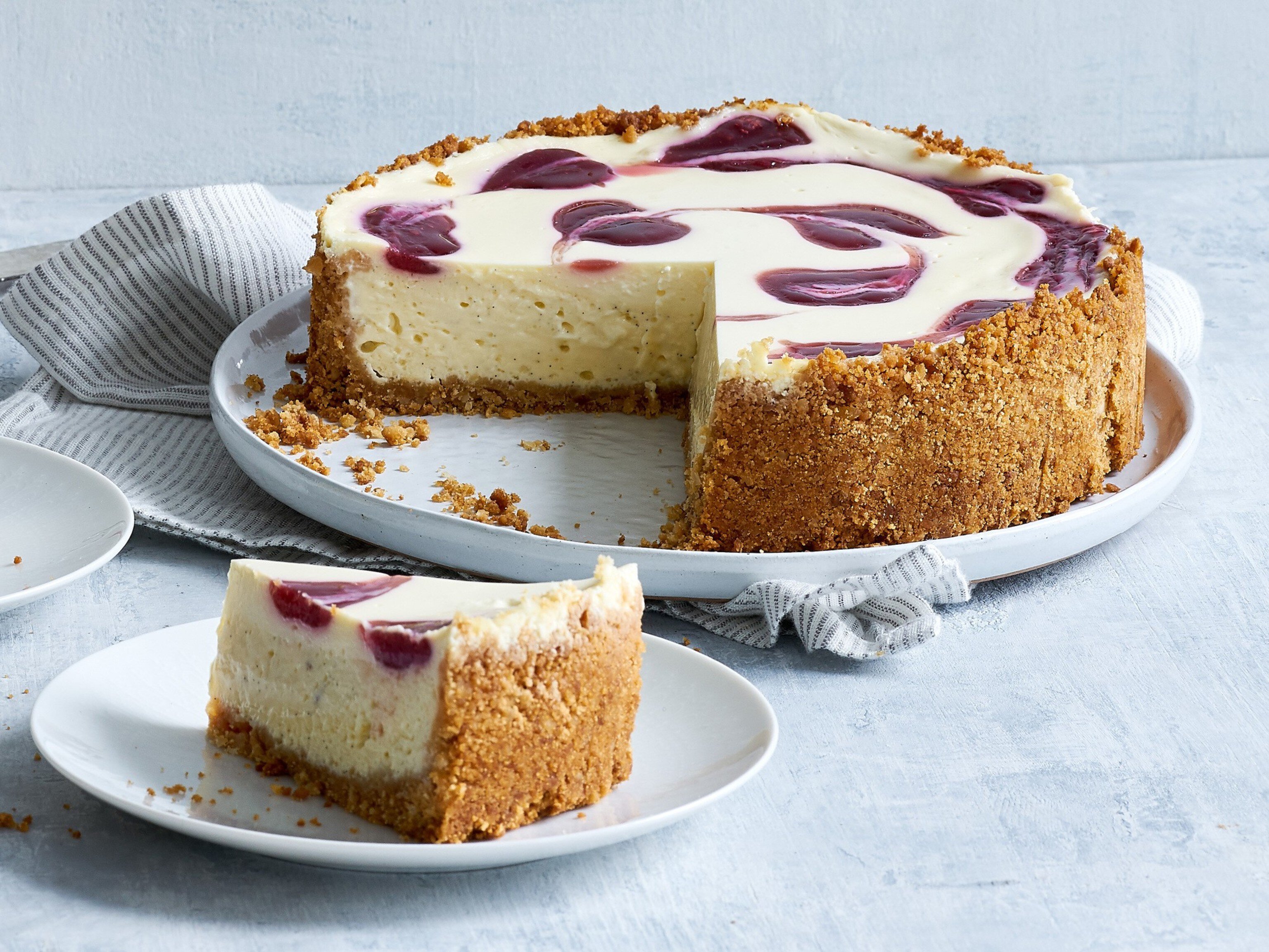 New York Style Cheesecake