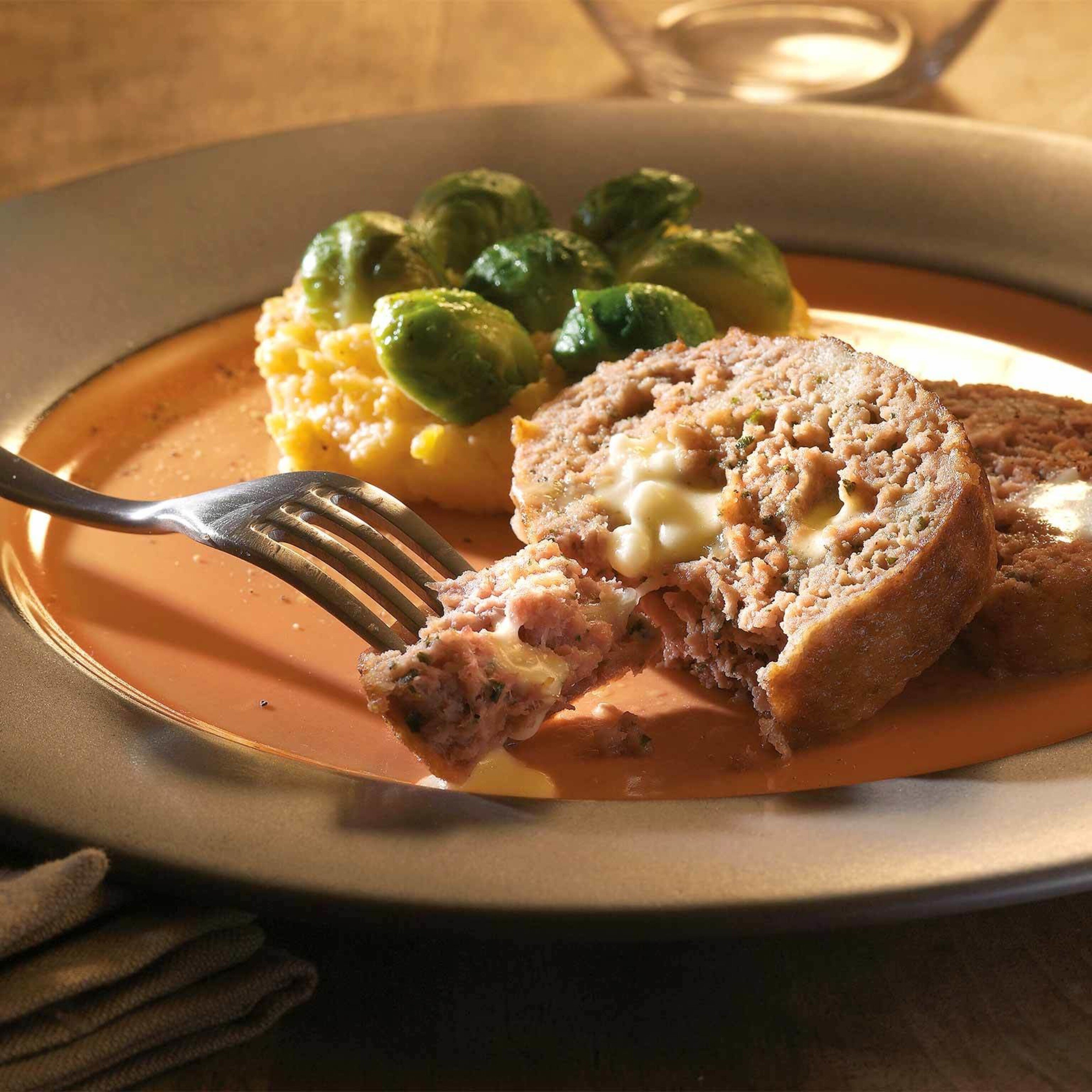 Polenta-Rosetten