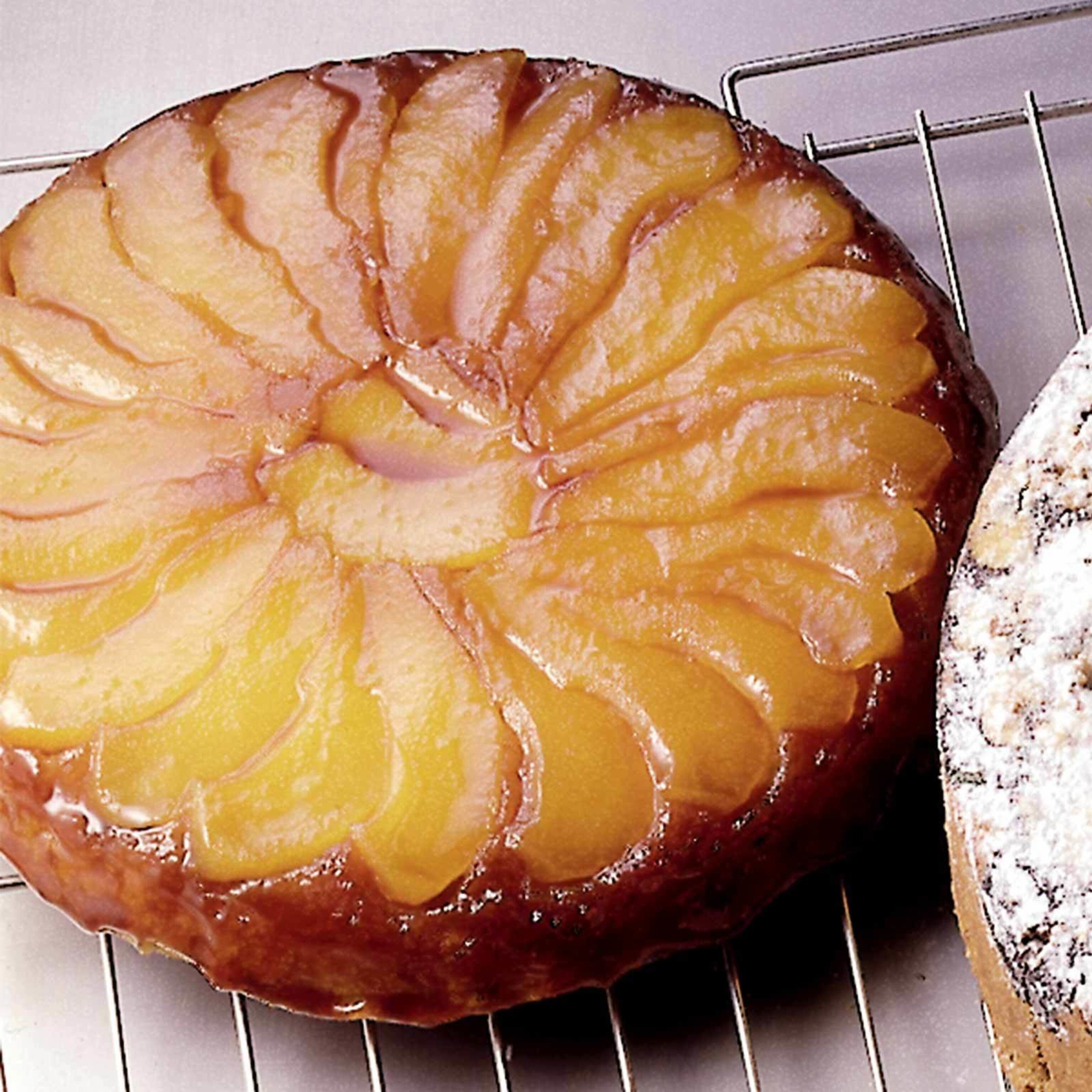Französischer Birnenkuchen