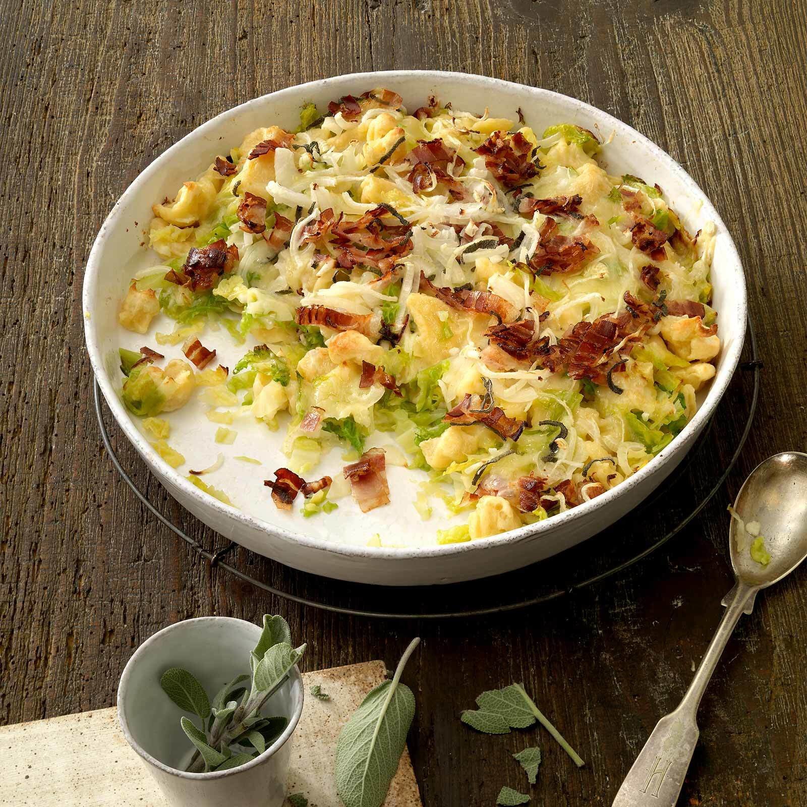 Pizokelgratin