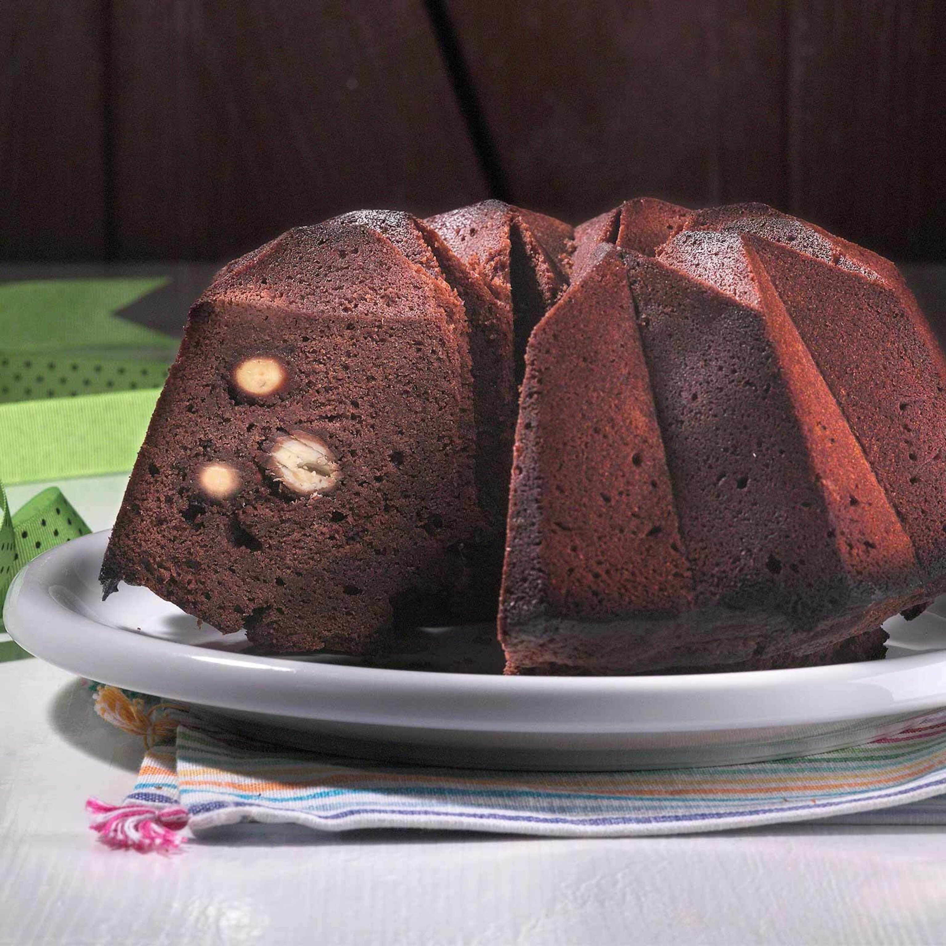 Kouglof au chocolat