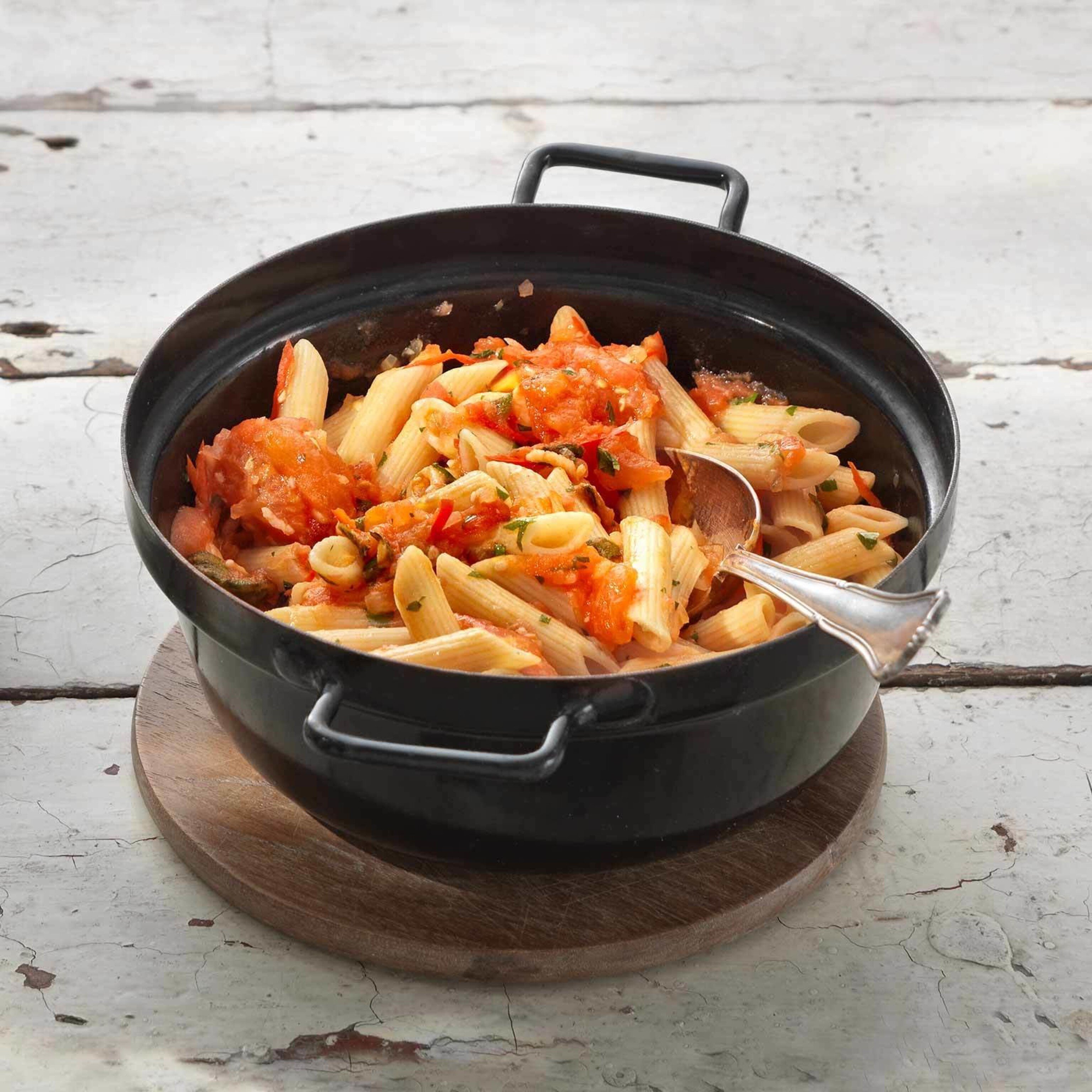 Penne all'arrabbiata