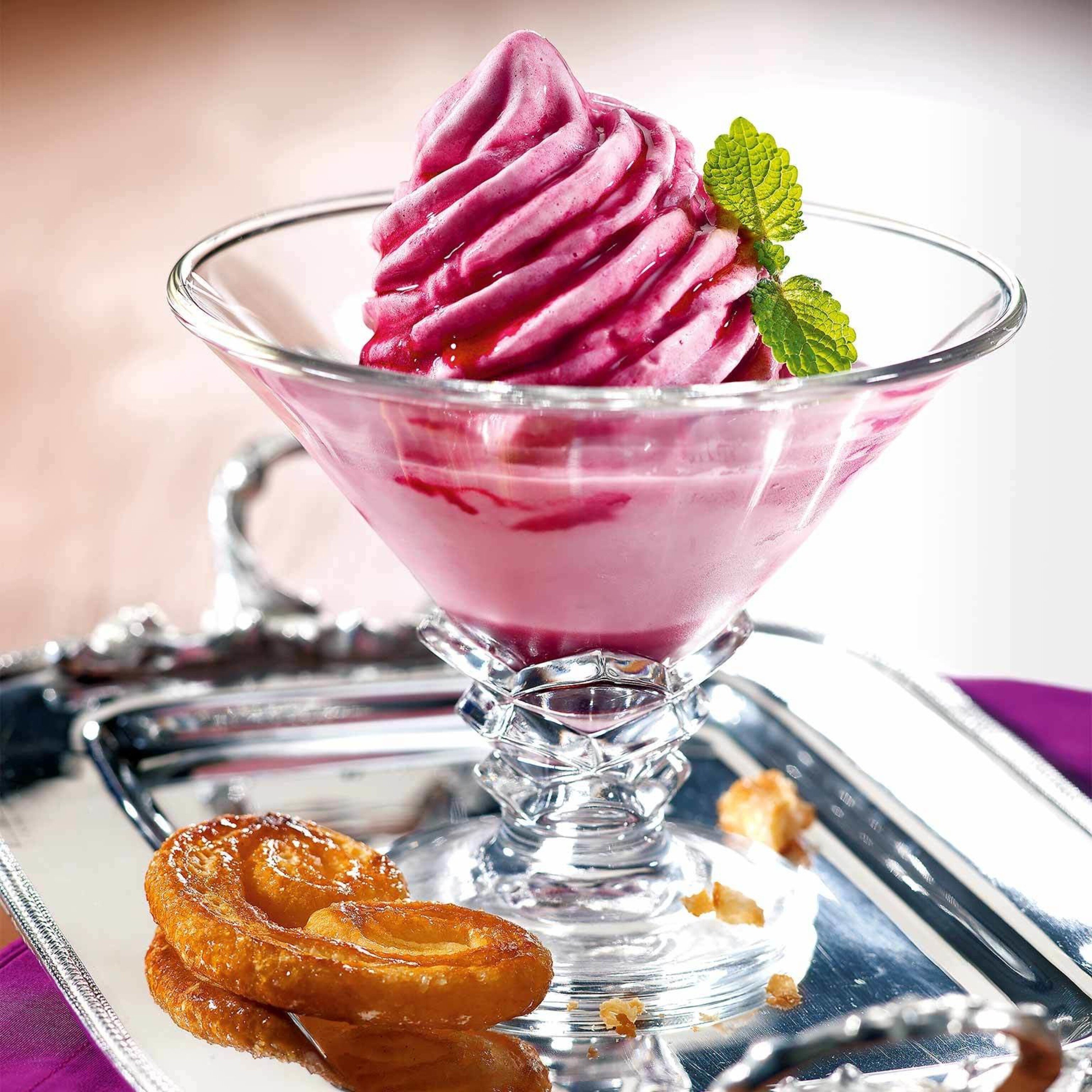 Sorbet au cassis