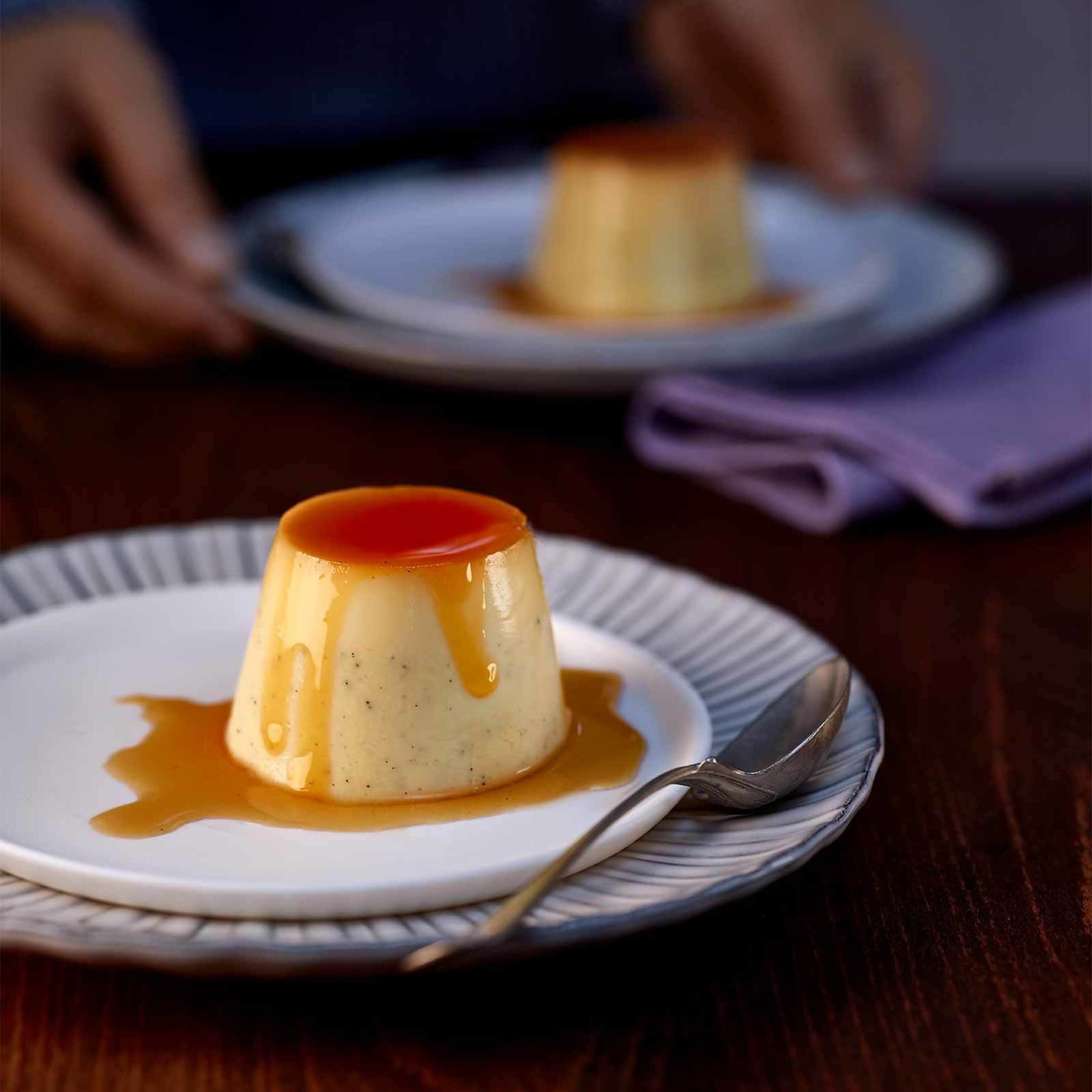 Flans Caramel