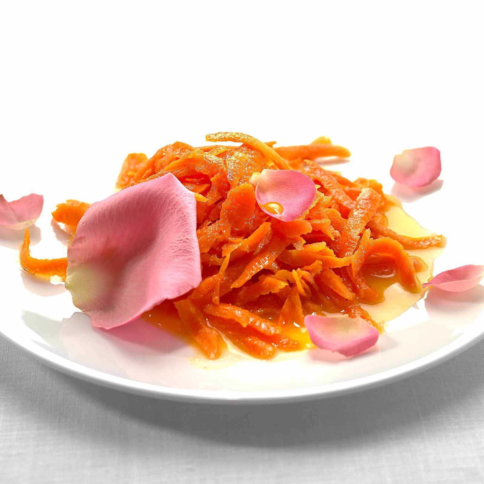 Rüebli-Rosen-Salat