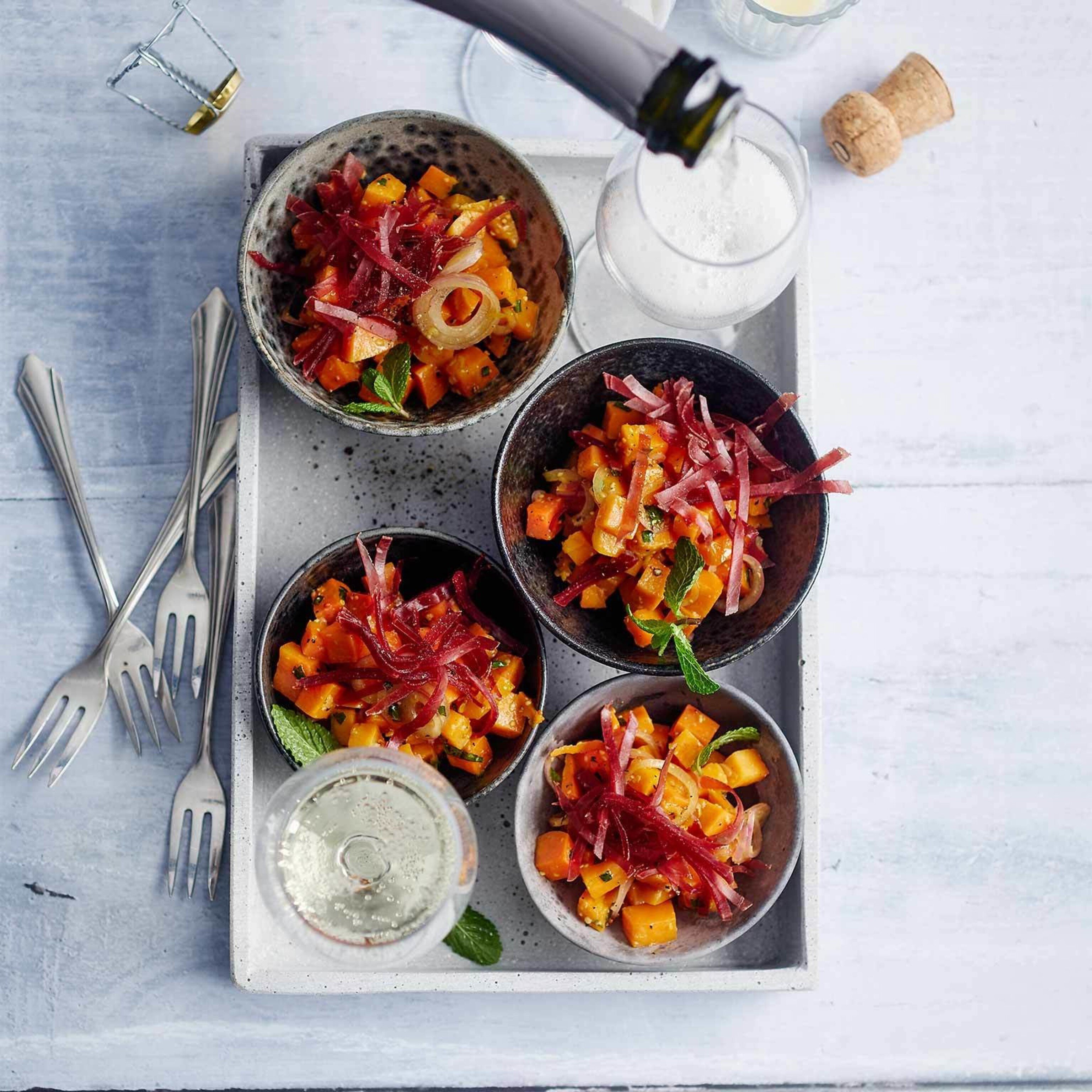Süsskartoffelsalat