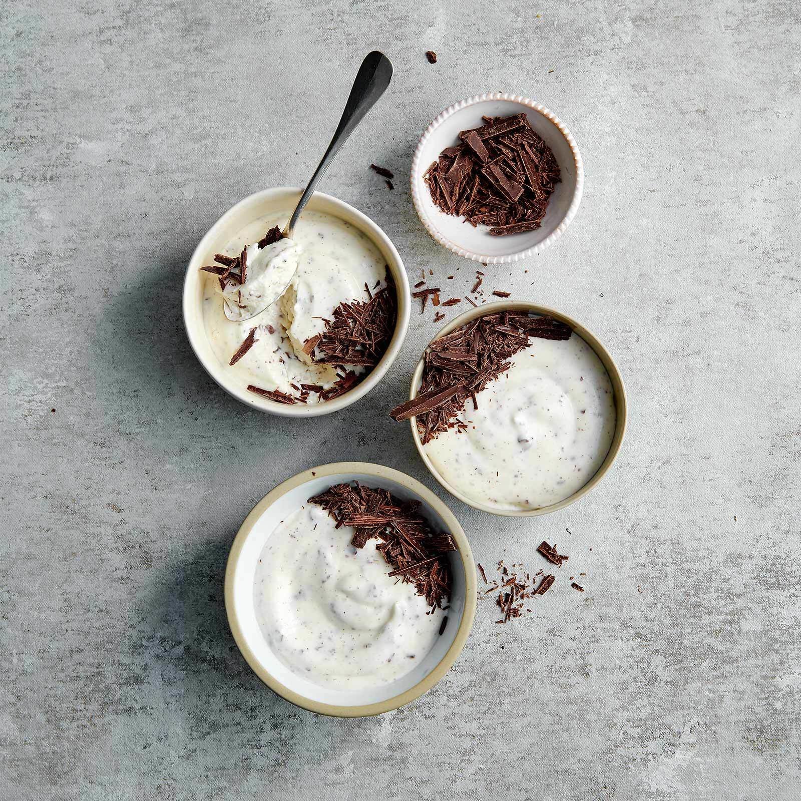 Mousse stracciatella