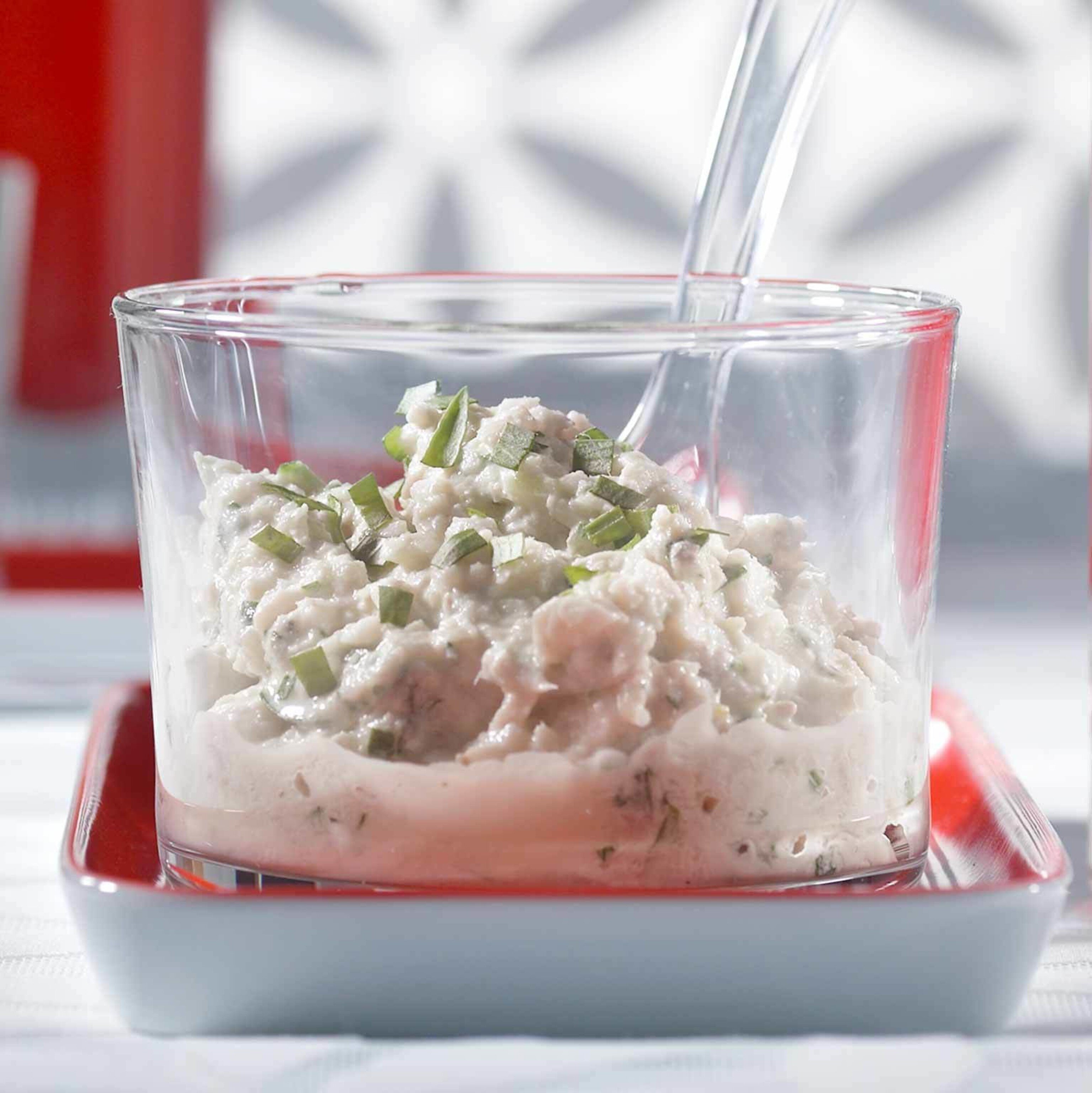 Felchenmousse im Gläsli