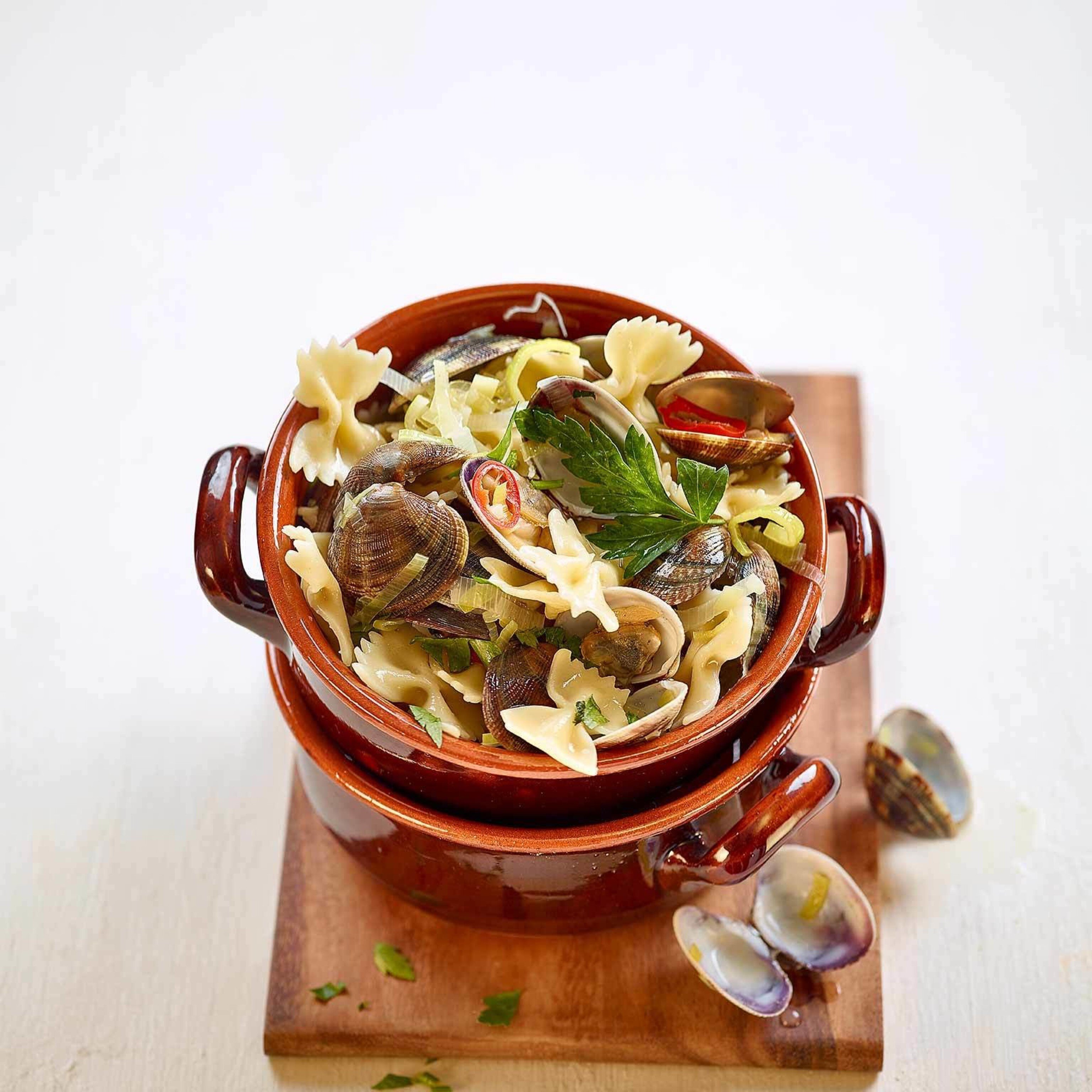 Barilla-Farfalle alle Vongole