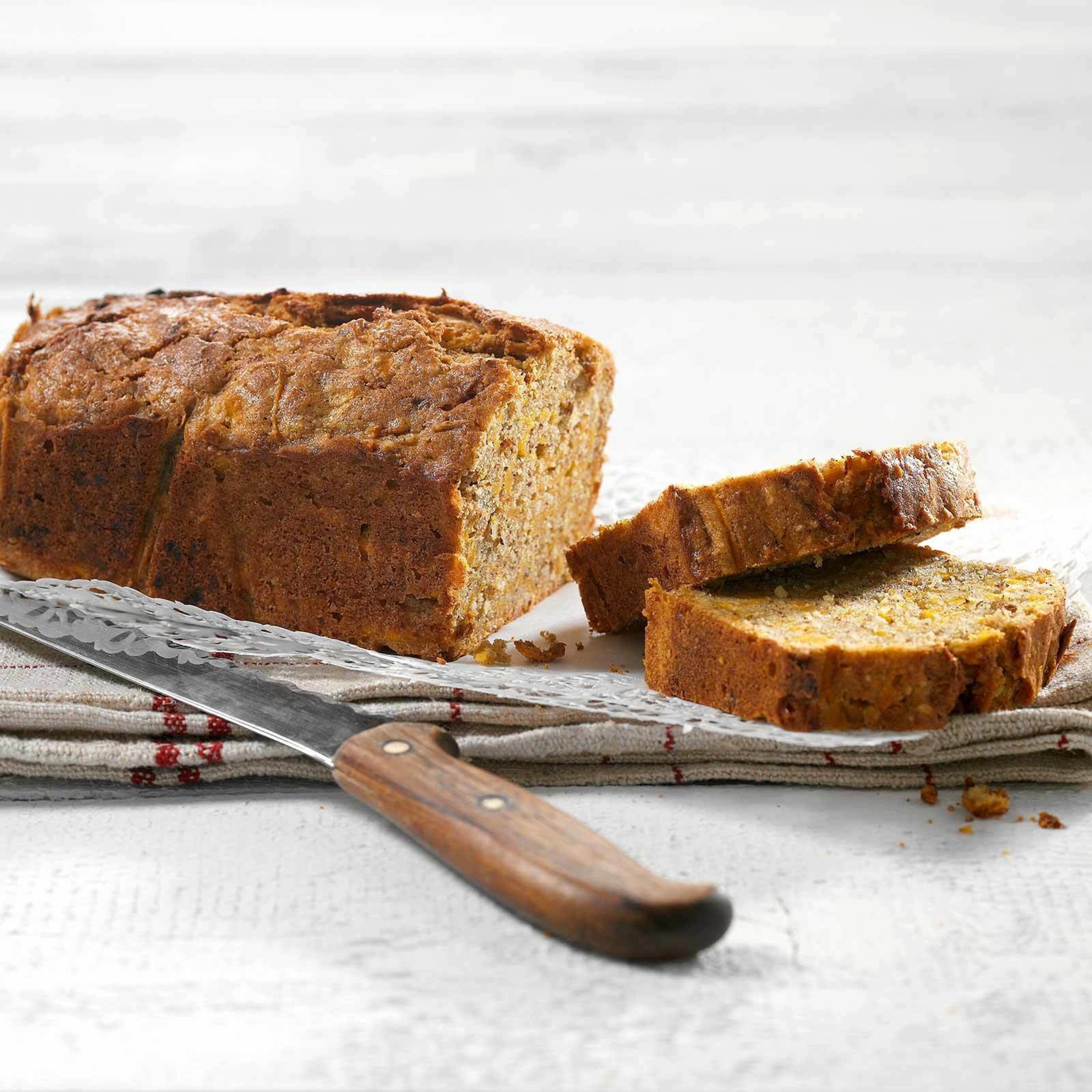 Kürbis-Zimt-Cake