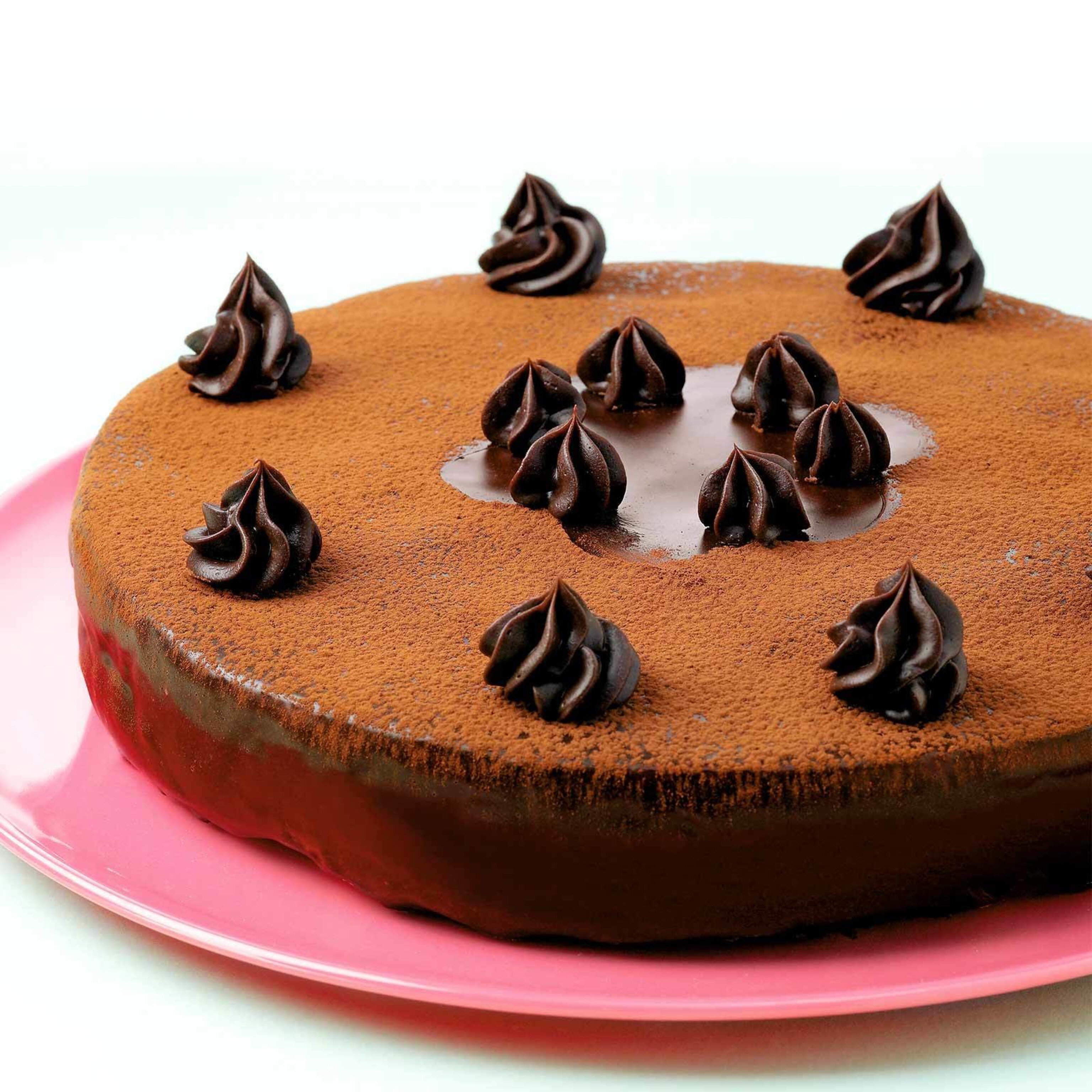 Himbeer-Schoko-Torte