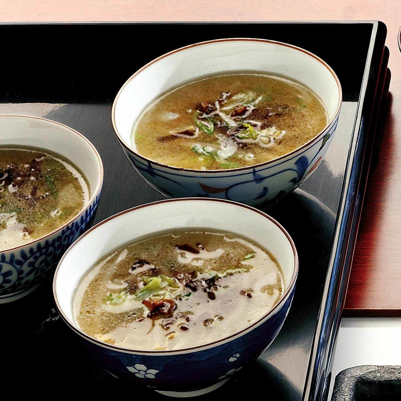 Dashi mit Gemüse