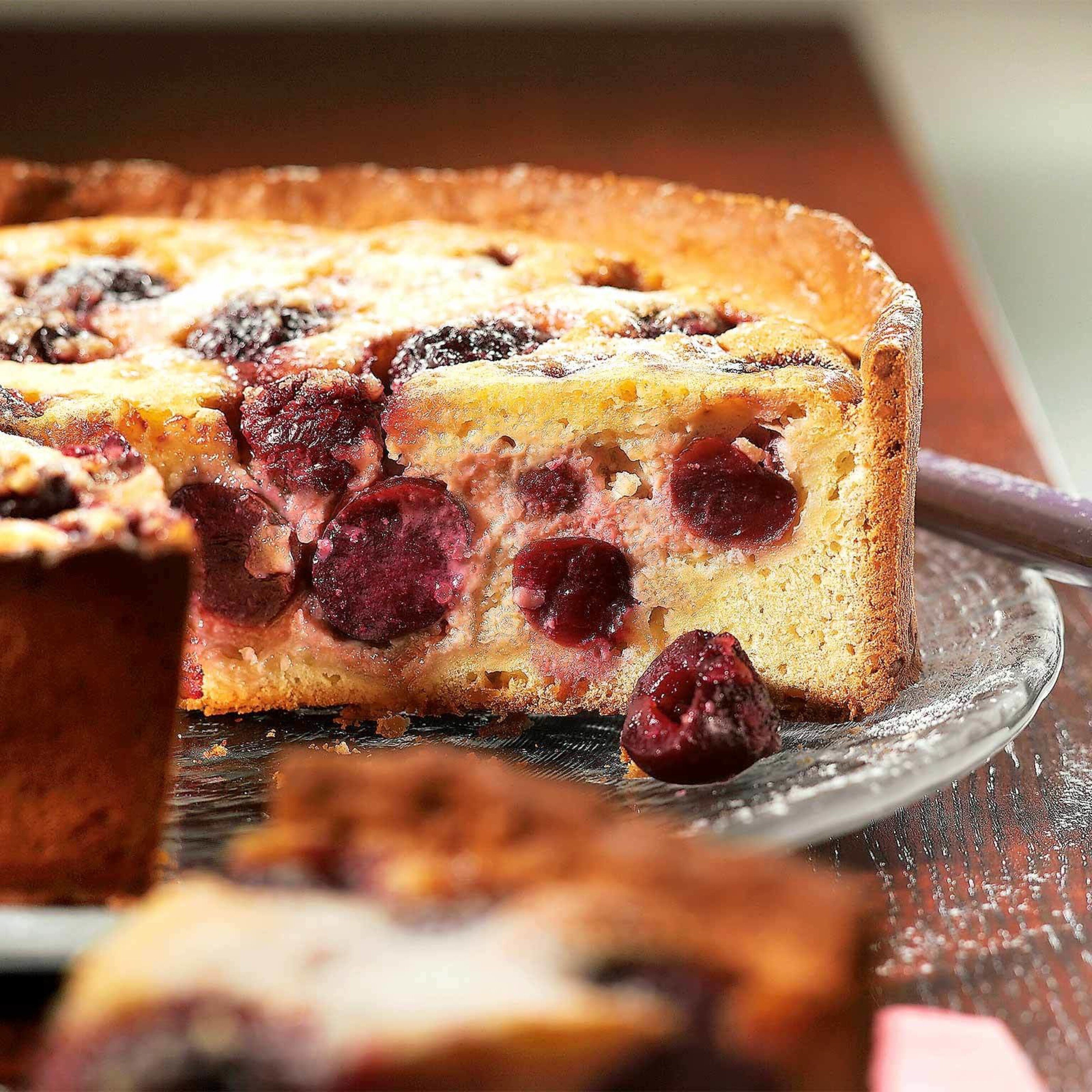 Hefe-Kirschenkuchen