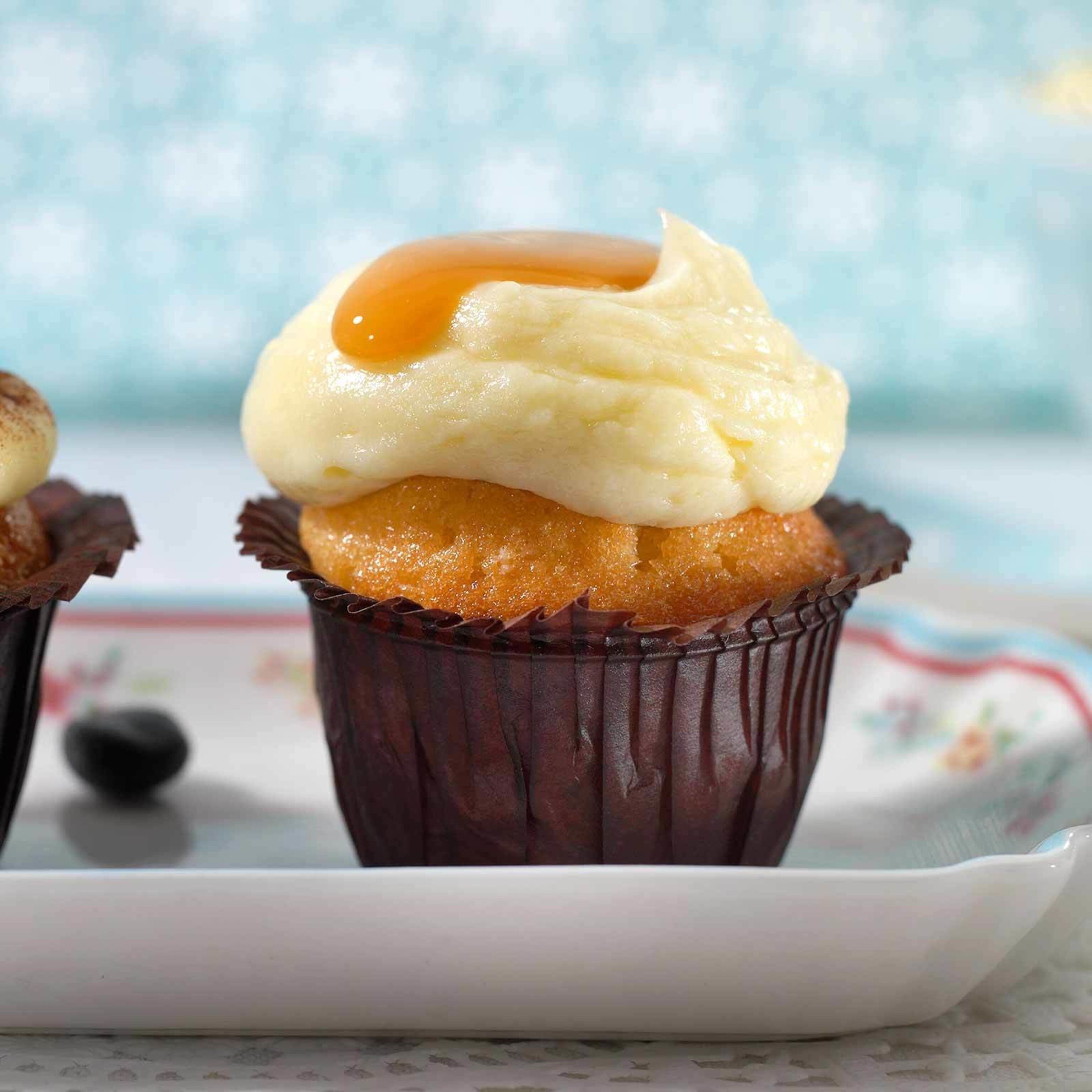 Cupcakes caramel