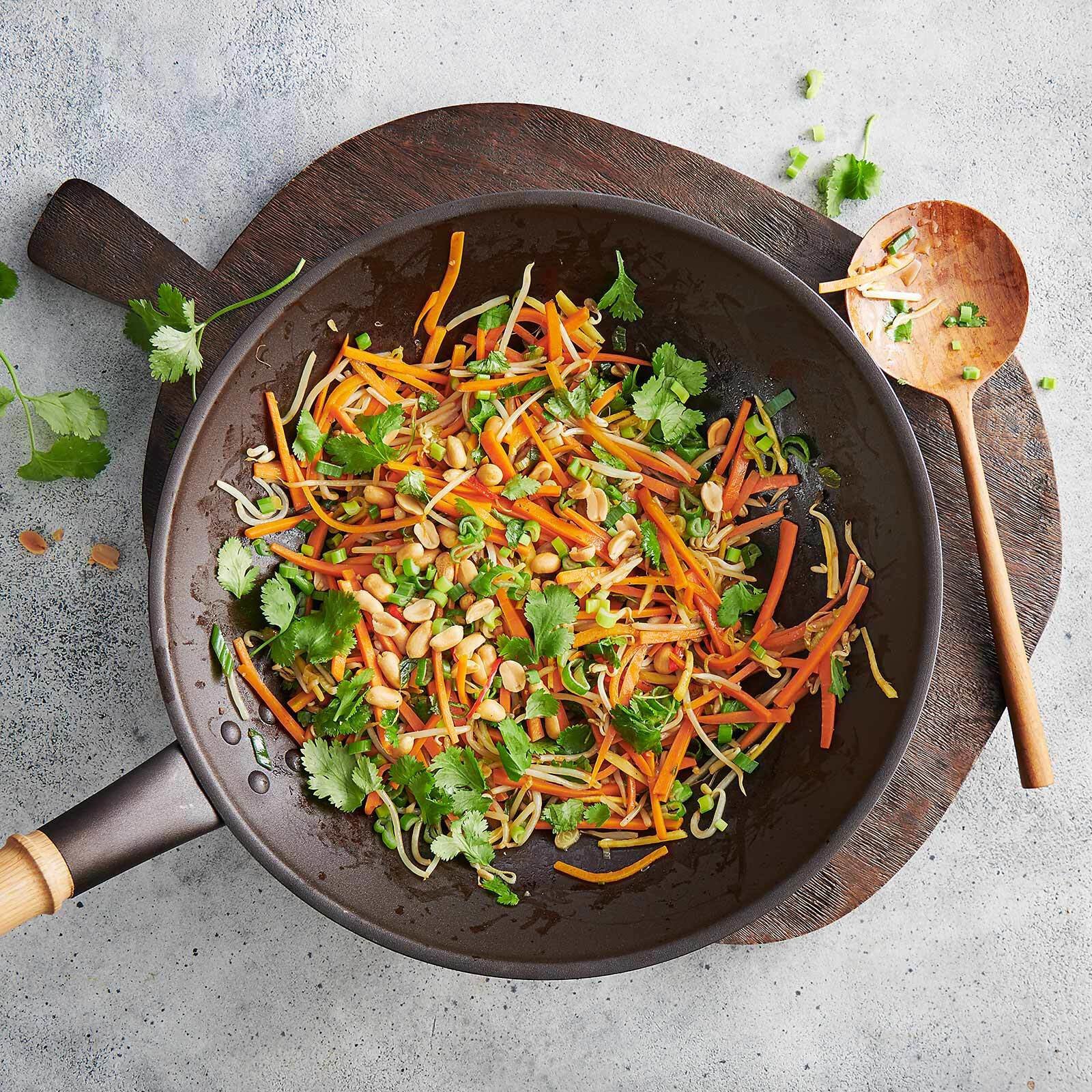 Wok-Gemüse