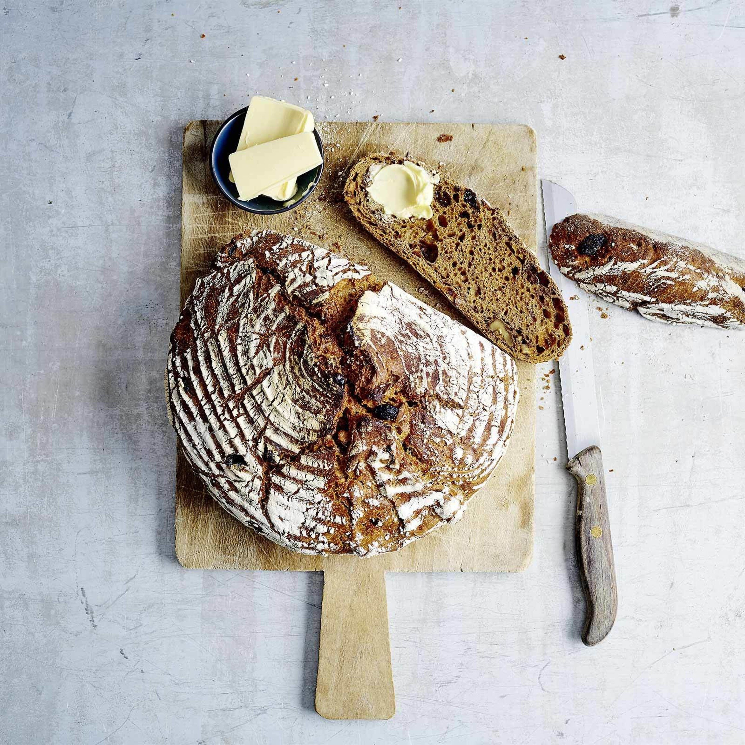 Dinkel-Nuss-Brot