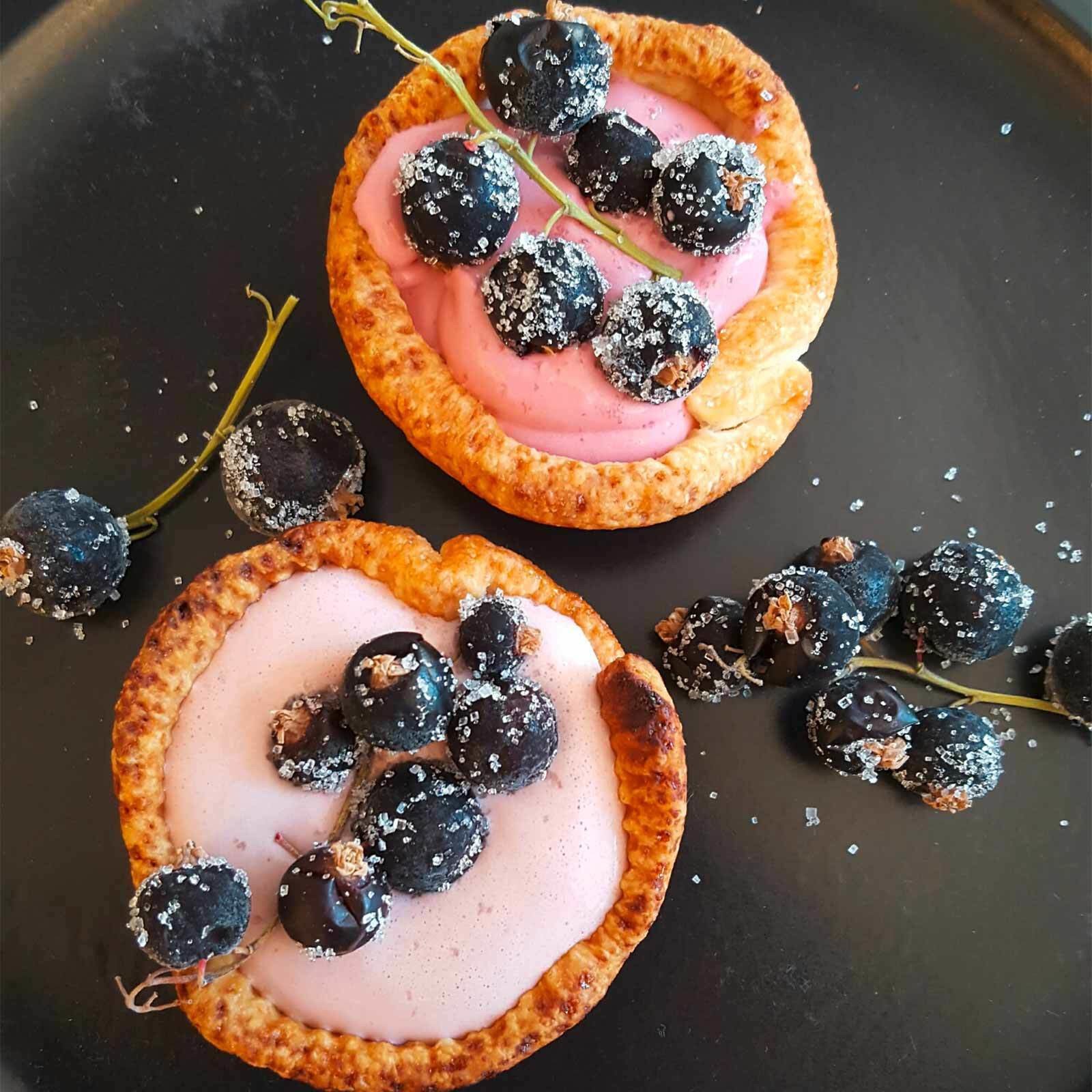Tartelettes aux cassis