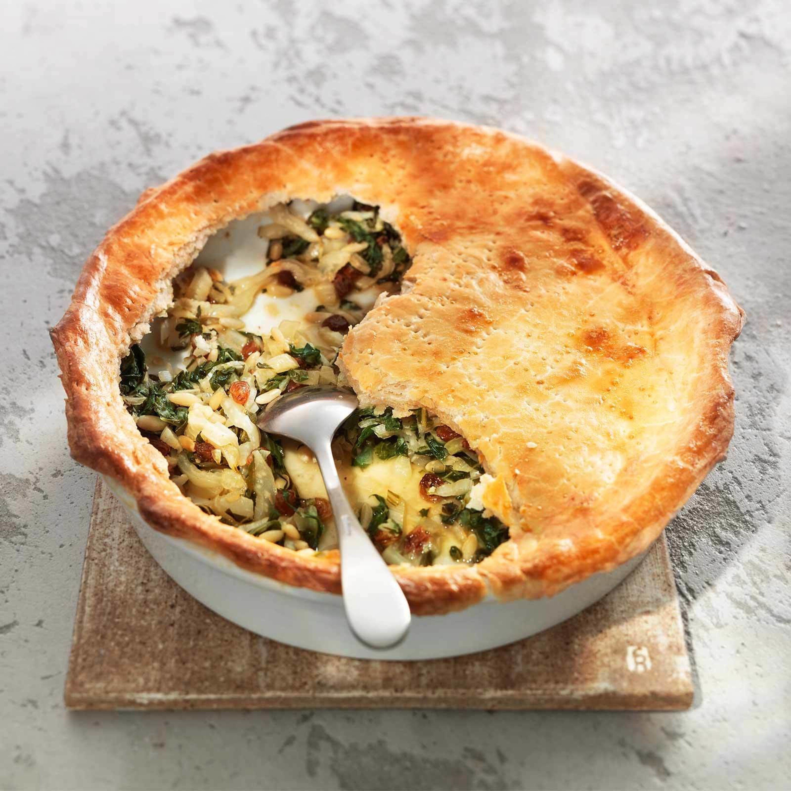 Krautstiel-Pie