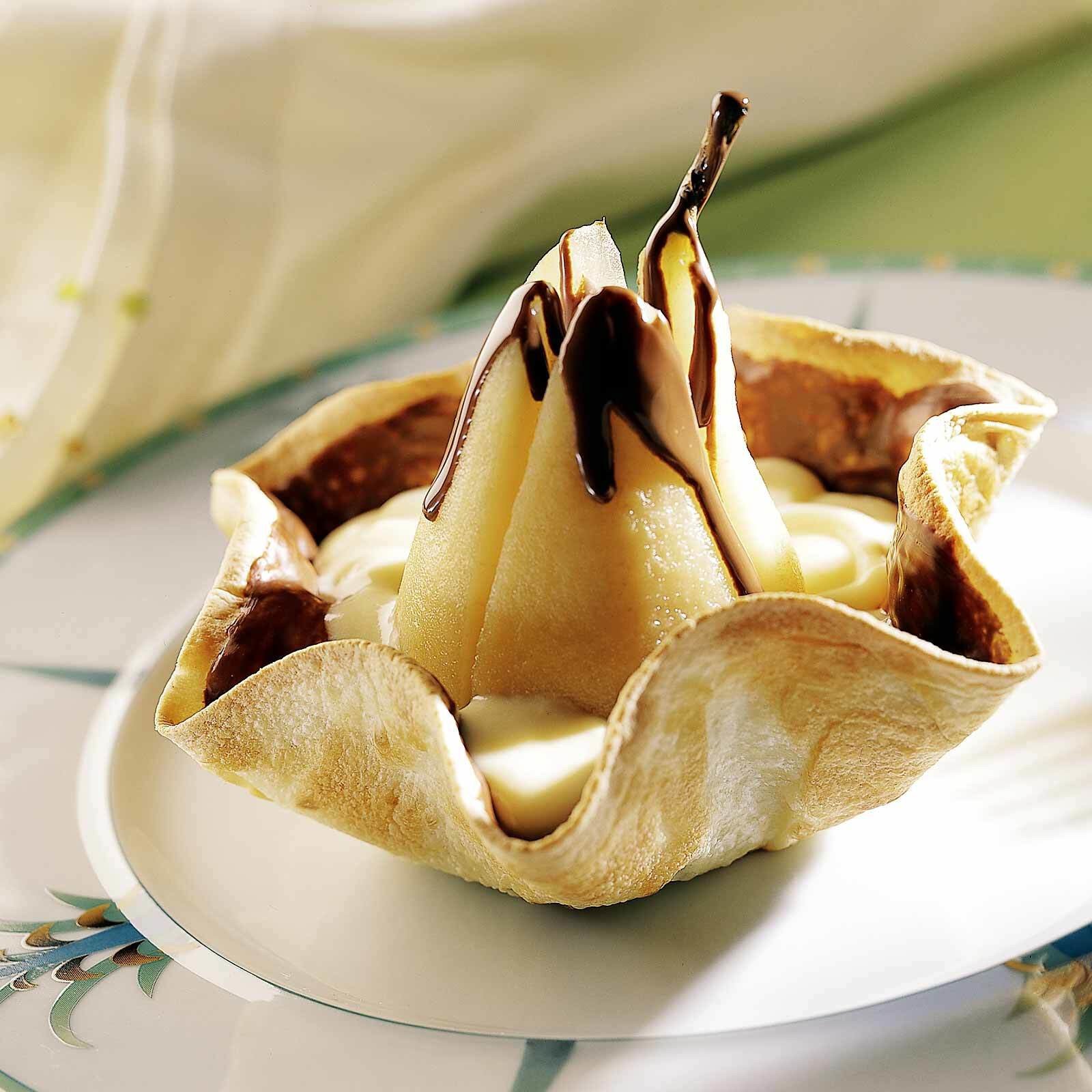 Birnen-Dessert Royal