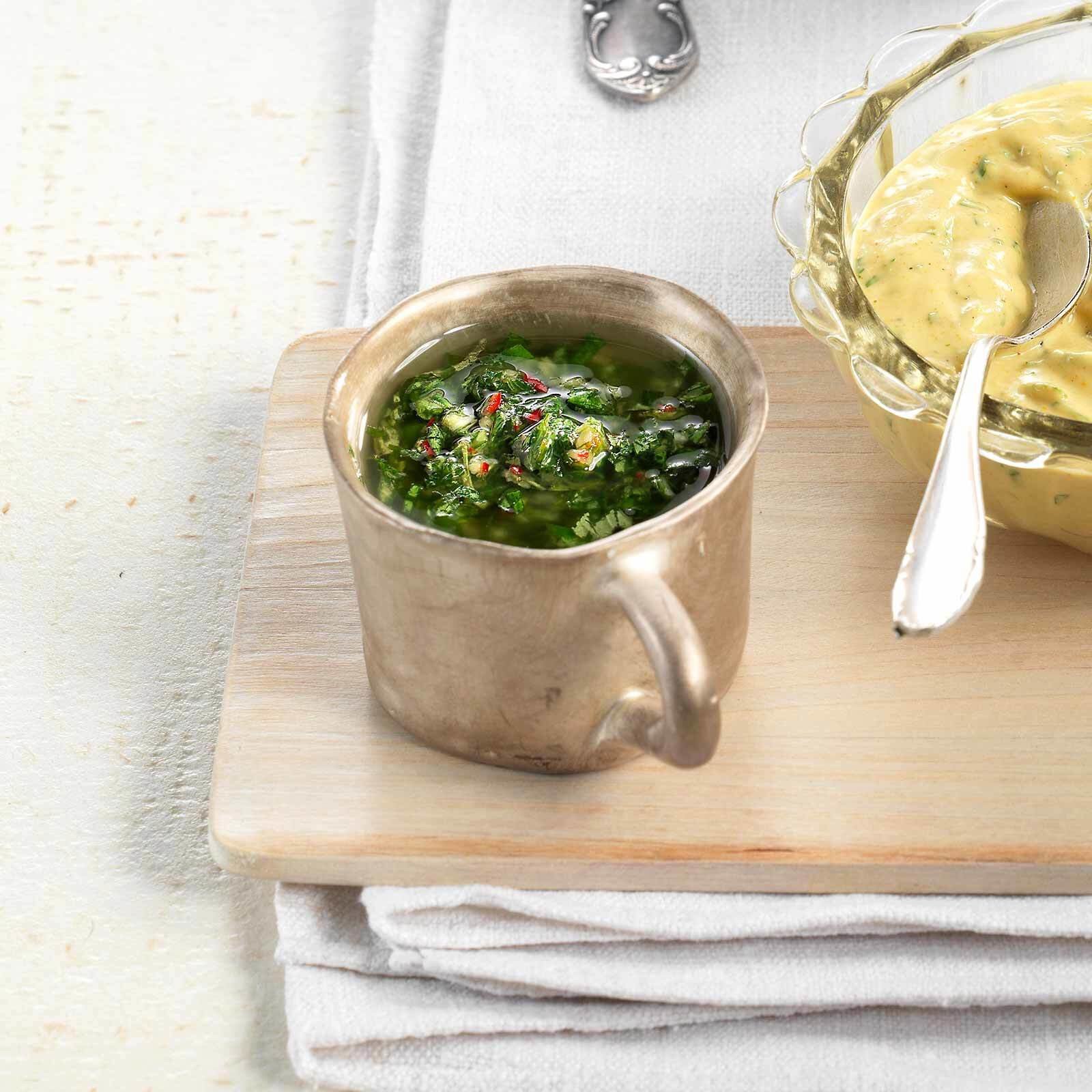 Kräutersalsa