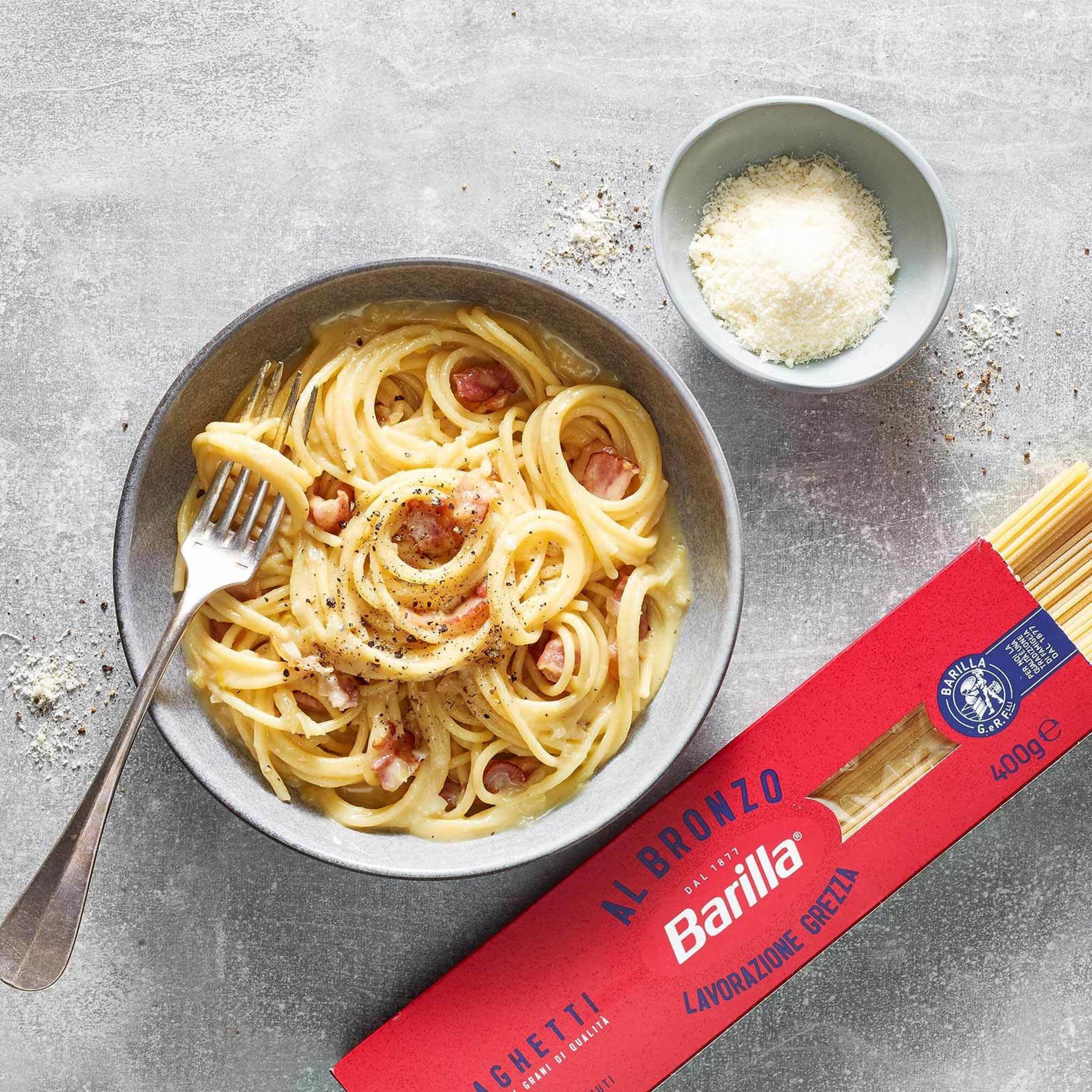 Spaghetti Carbonara